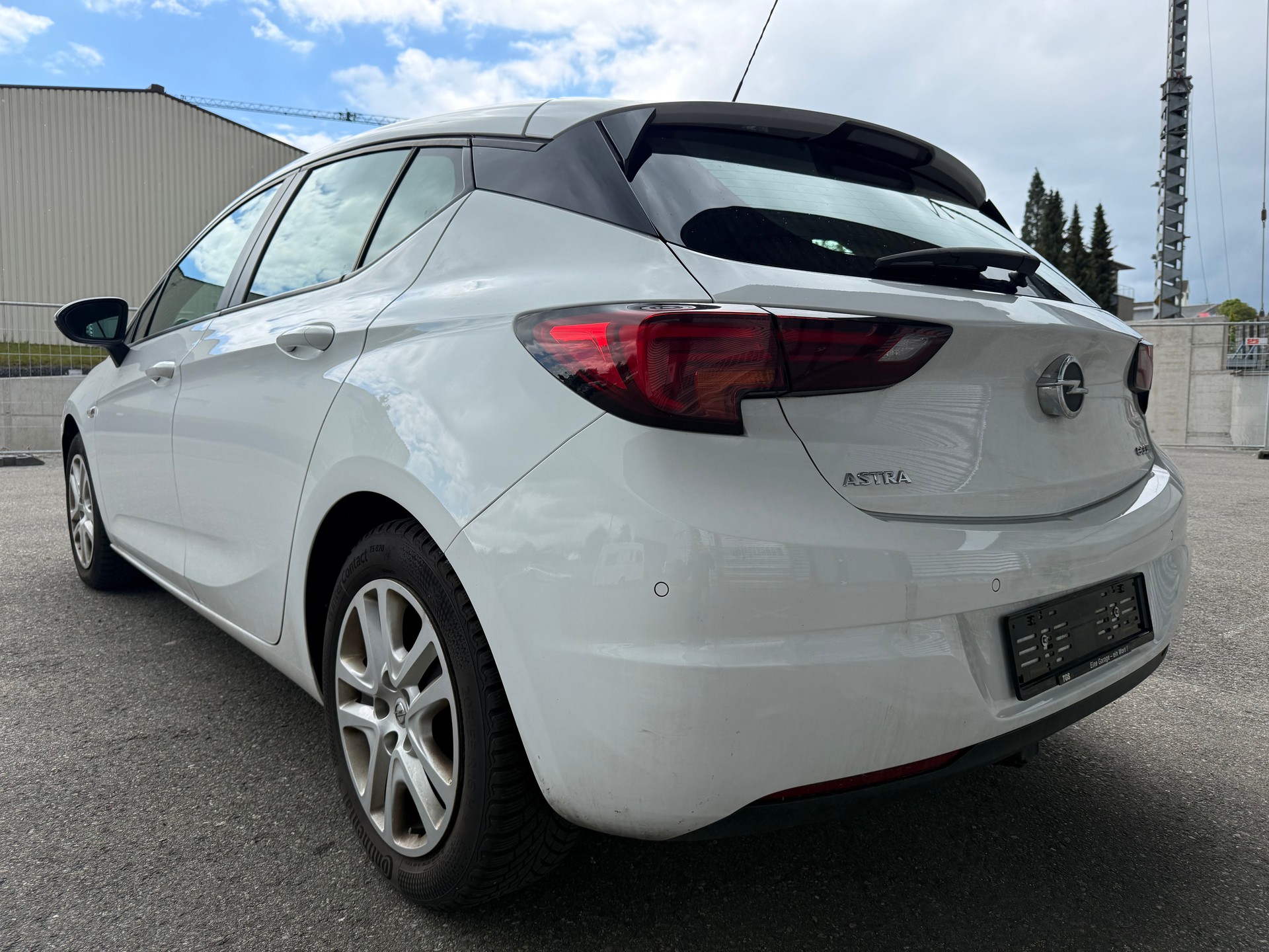 OPEL Astra 1.0i Turbo Dynamic Easytronic-image-4