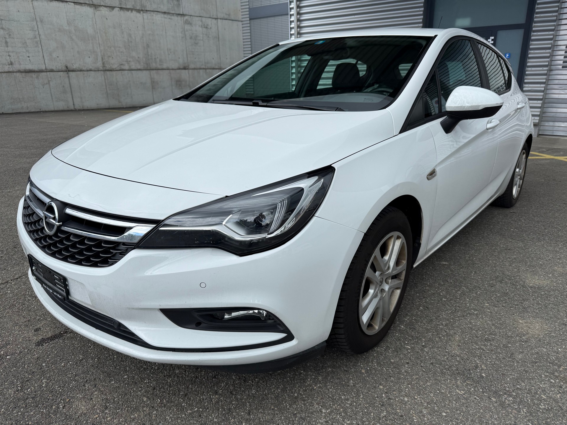 OPEL Astra 1.0i Turbo Dynamic Easytronic-image-0