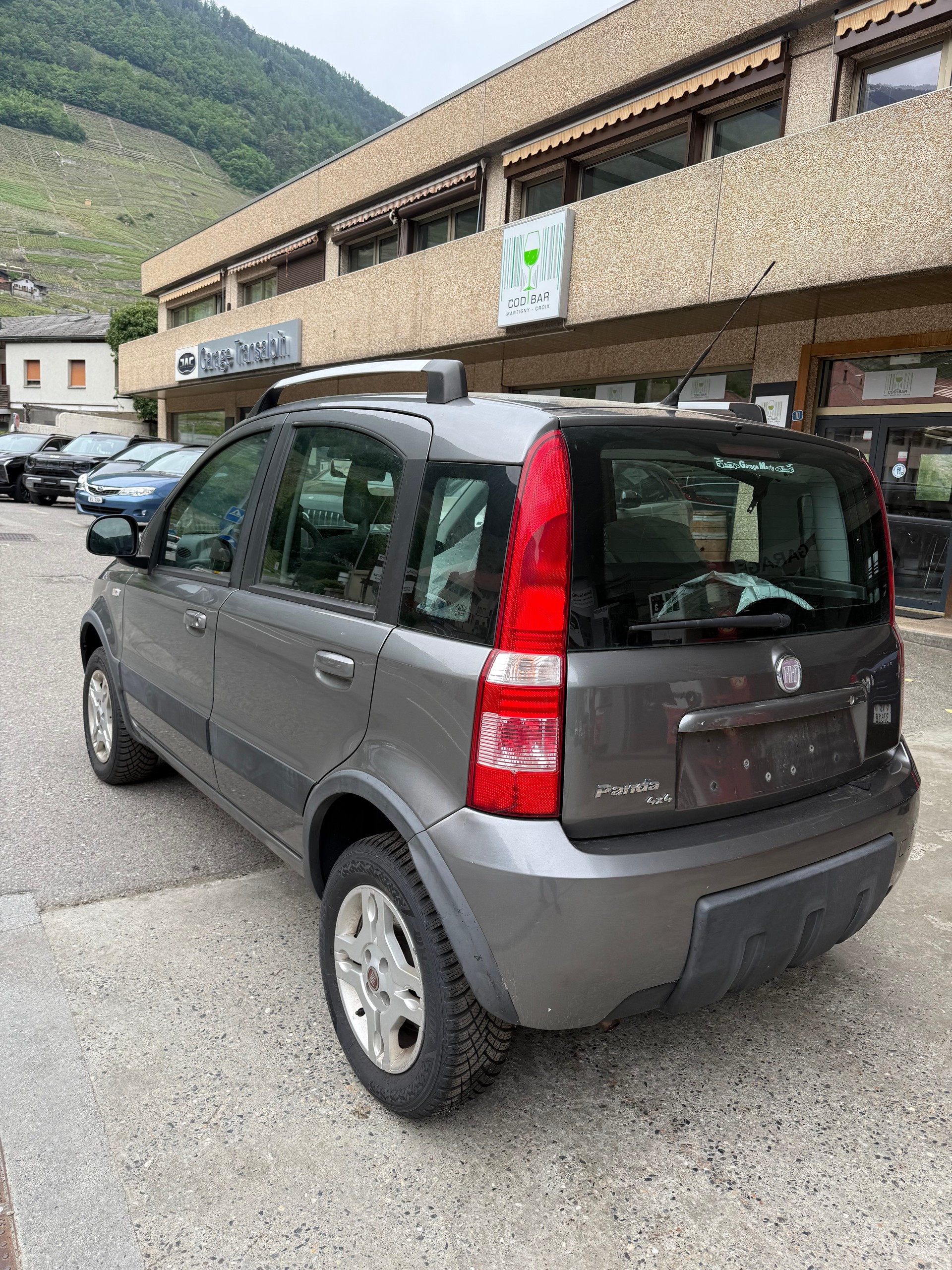 FIAT Panda 1.2 Climbing 4x4-image-5