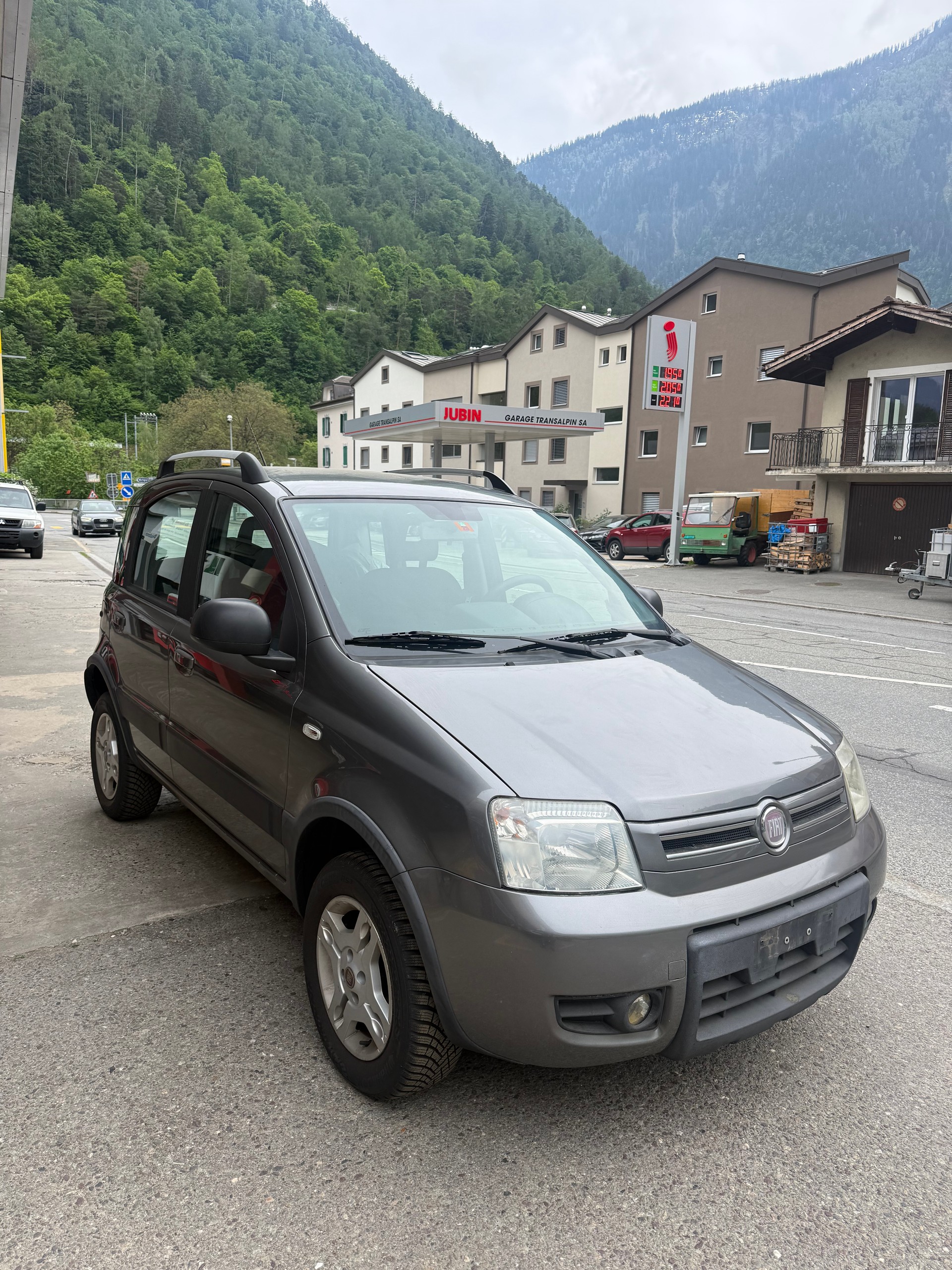 FIAT Panda 1.2 Climbing 4x4-image-1