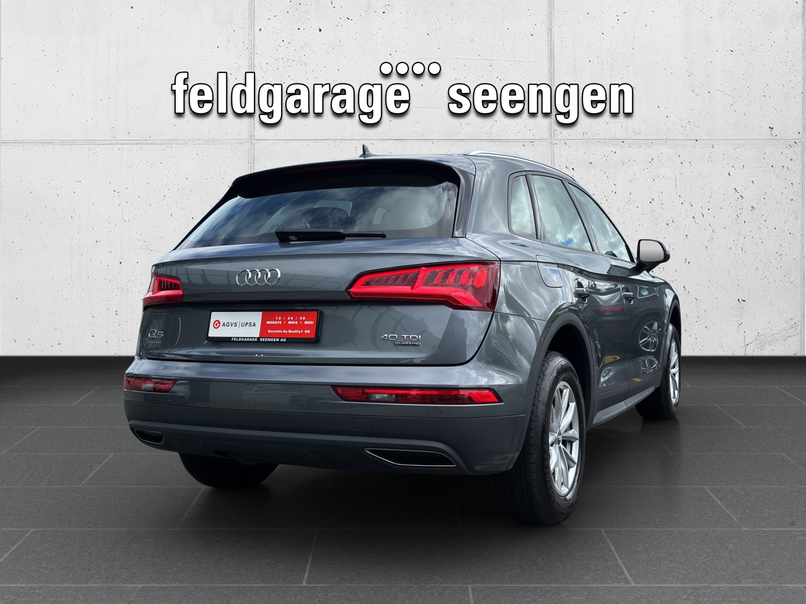 AUDI Q5 40 TDI quattro S-tronic mit AHK & Winterräder-image-4