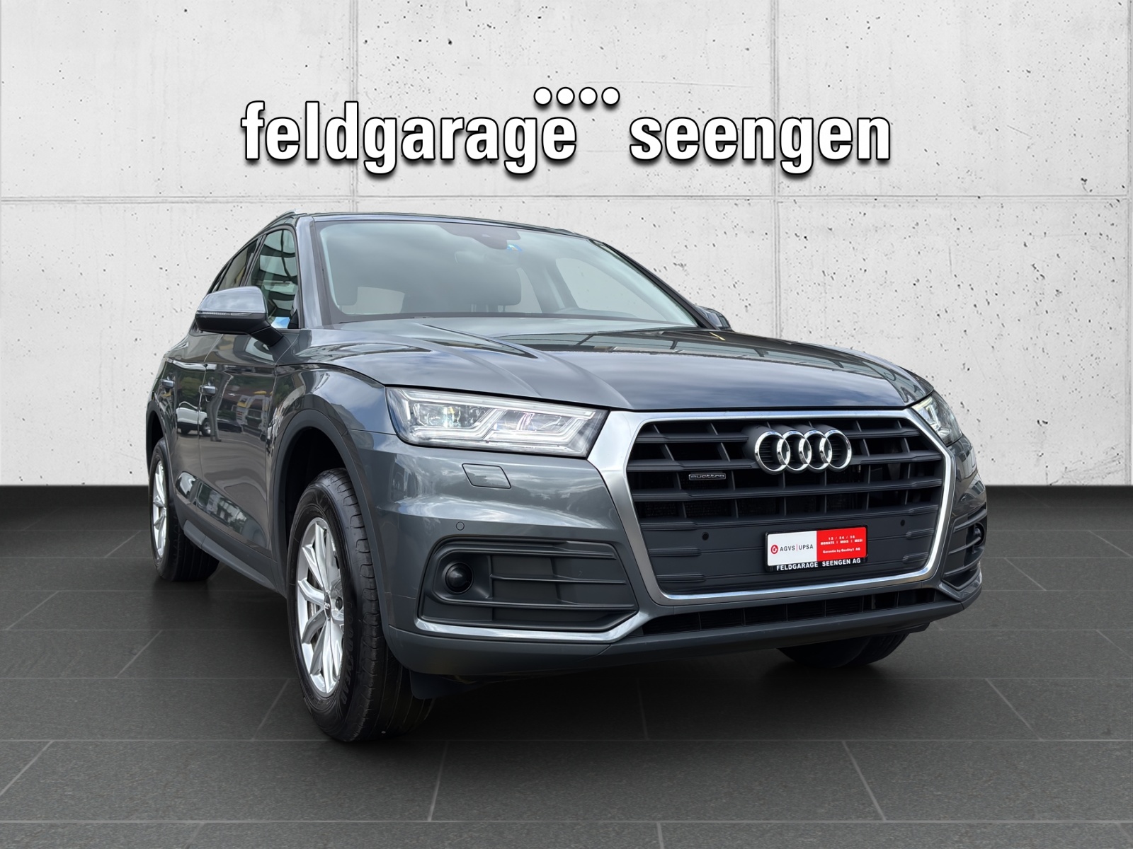 AUDI Q5 40 TDI quattro S-tronic mit AHK & Winterräder-image-2