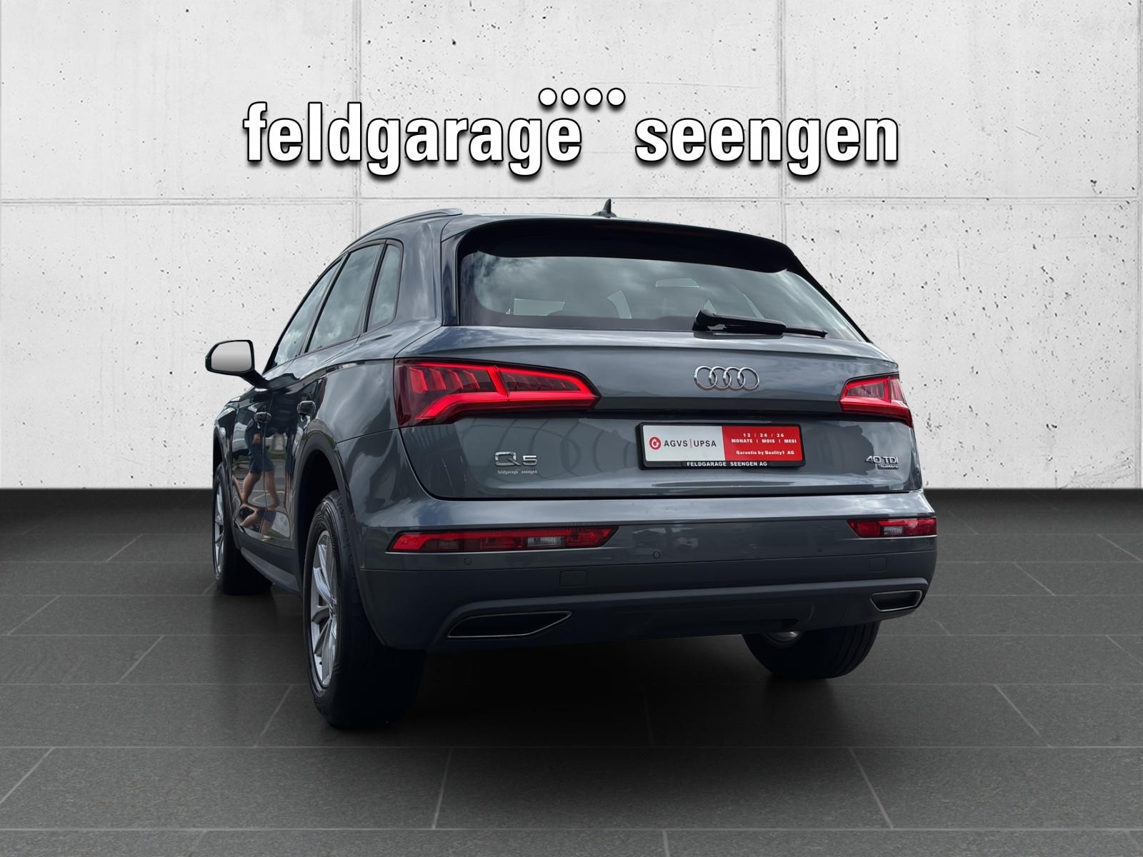 AUDI Q5 40 TDI quattro S-tronic mit AHK & Winterräder-image-6