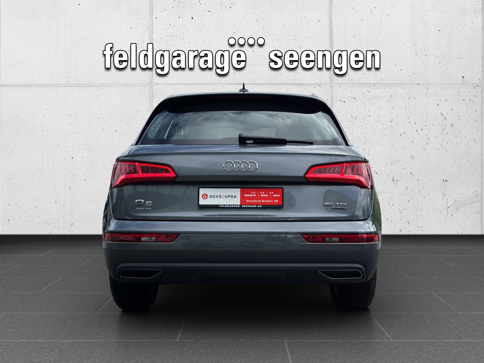 AUDI Q5 40 TDI quattro S-tronic mit AHK & Winterräder-image-5