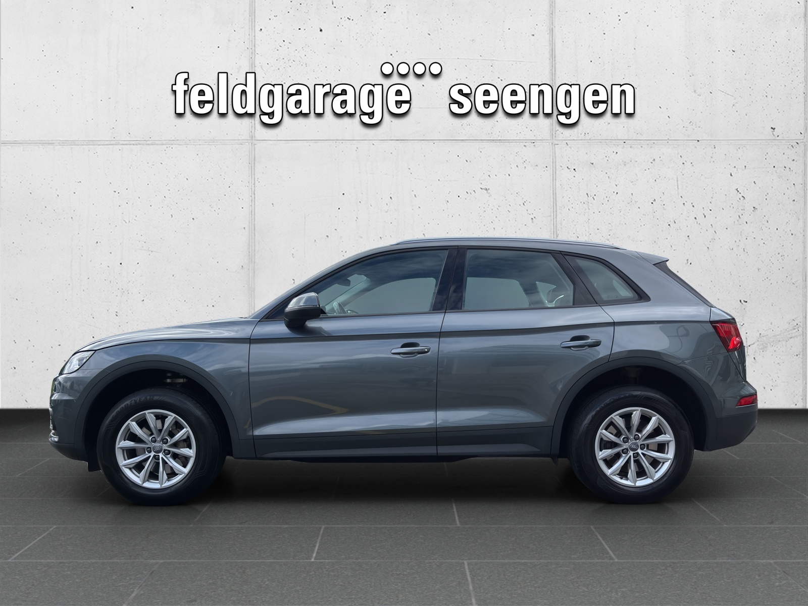 AUDI Q5 40 TDI quattro S-tronic mit AHK & Winterräder-image-1