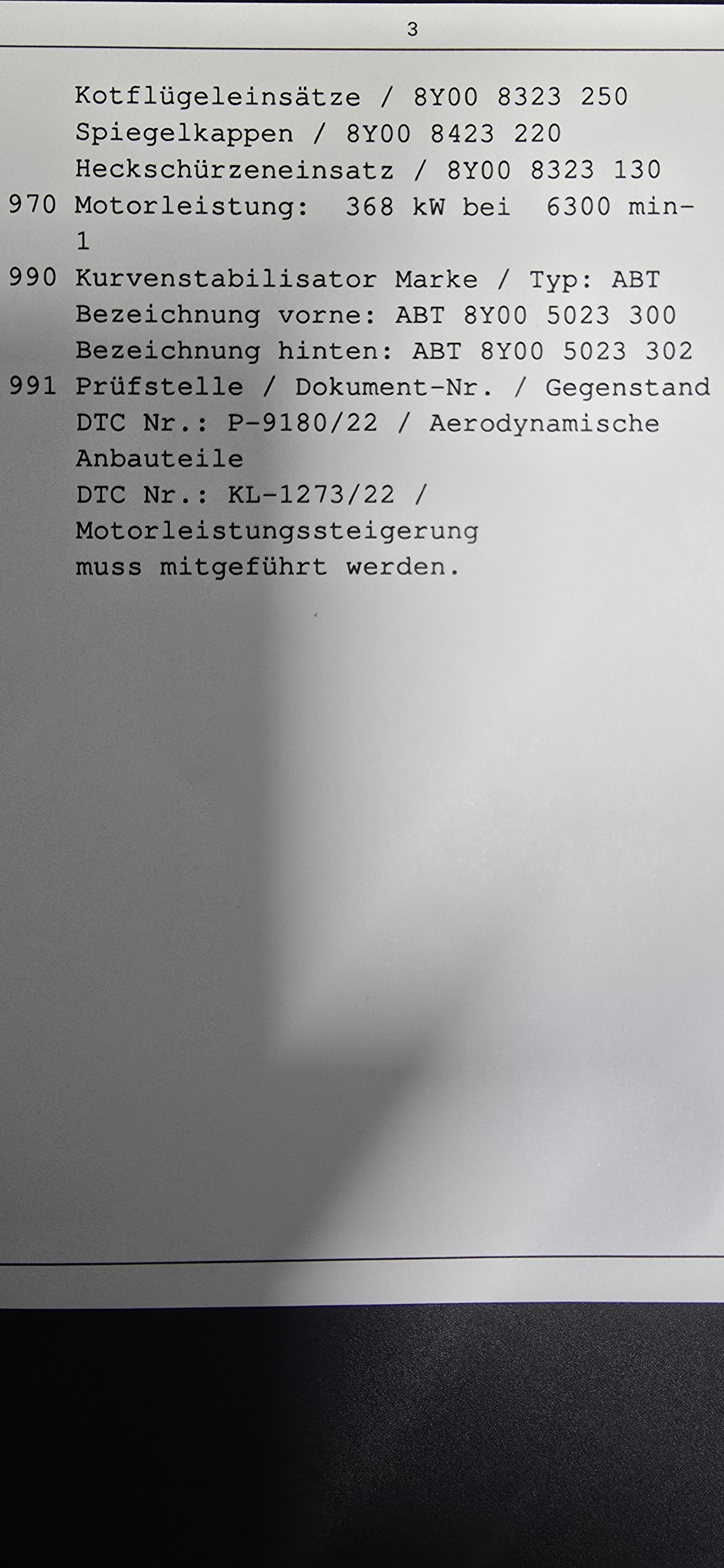 AUDI R ABT PROFORMENS-image-11