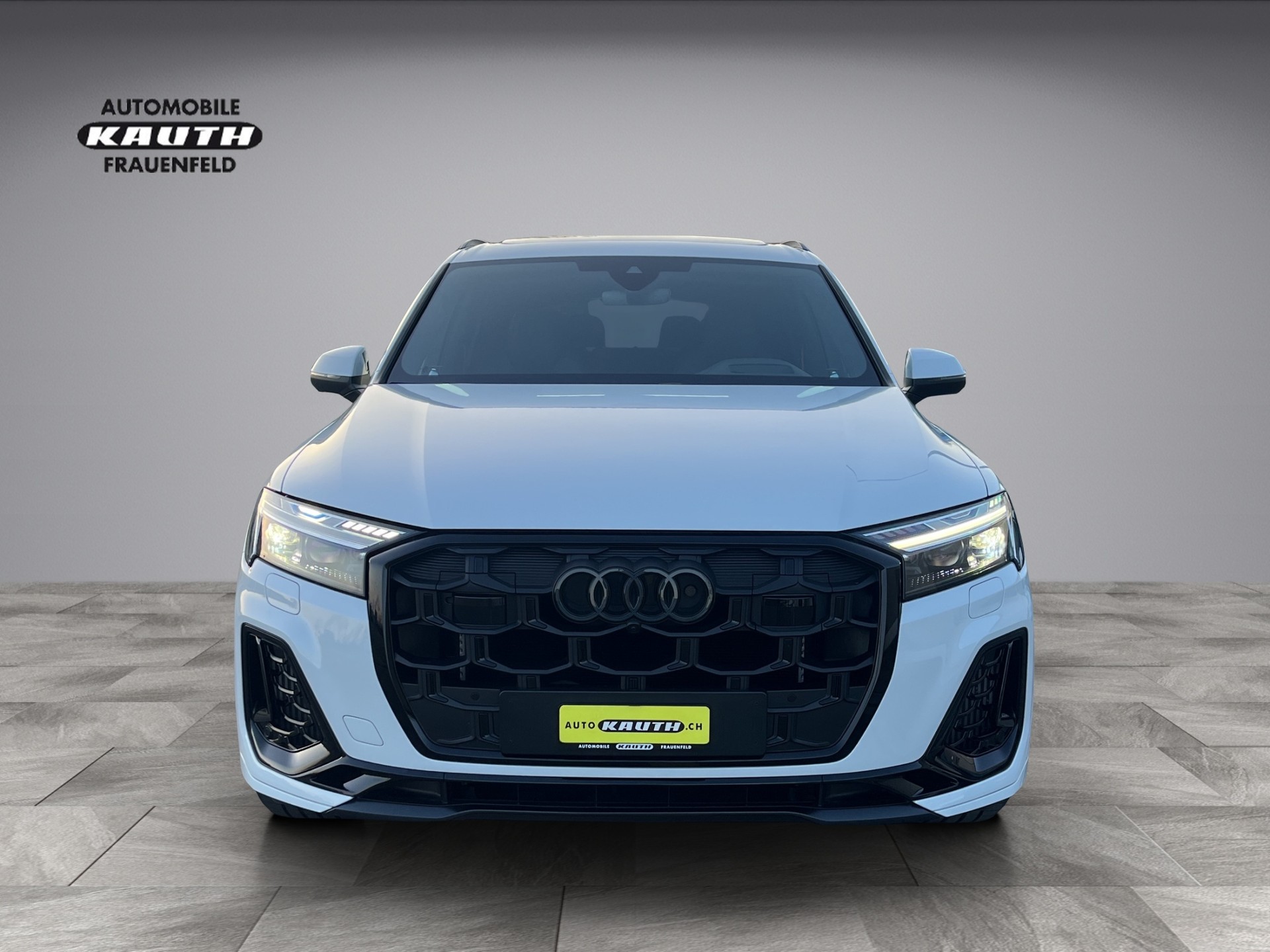 AUDI SQ7 TFSI quattro tiptronic*Standheizung, 7-Plätzer, AHK, B&O Advanced Sound, (5-Jahre Garantie)-showroom-element-3