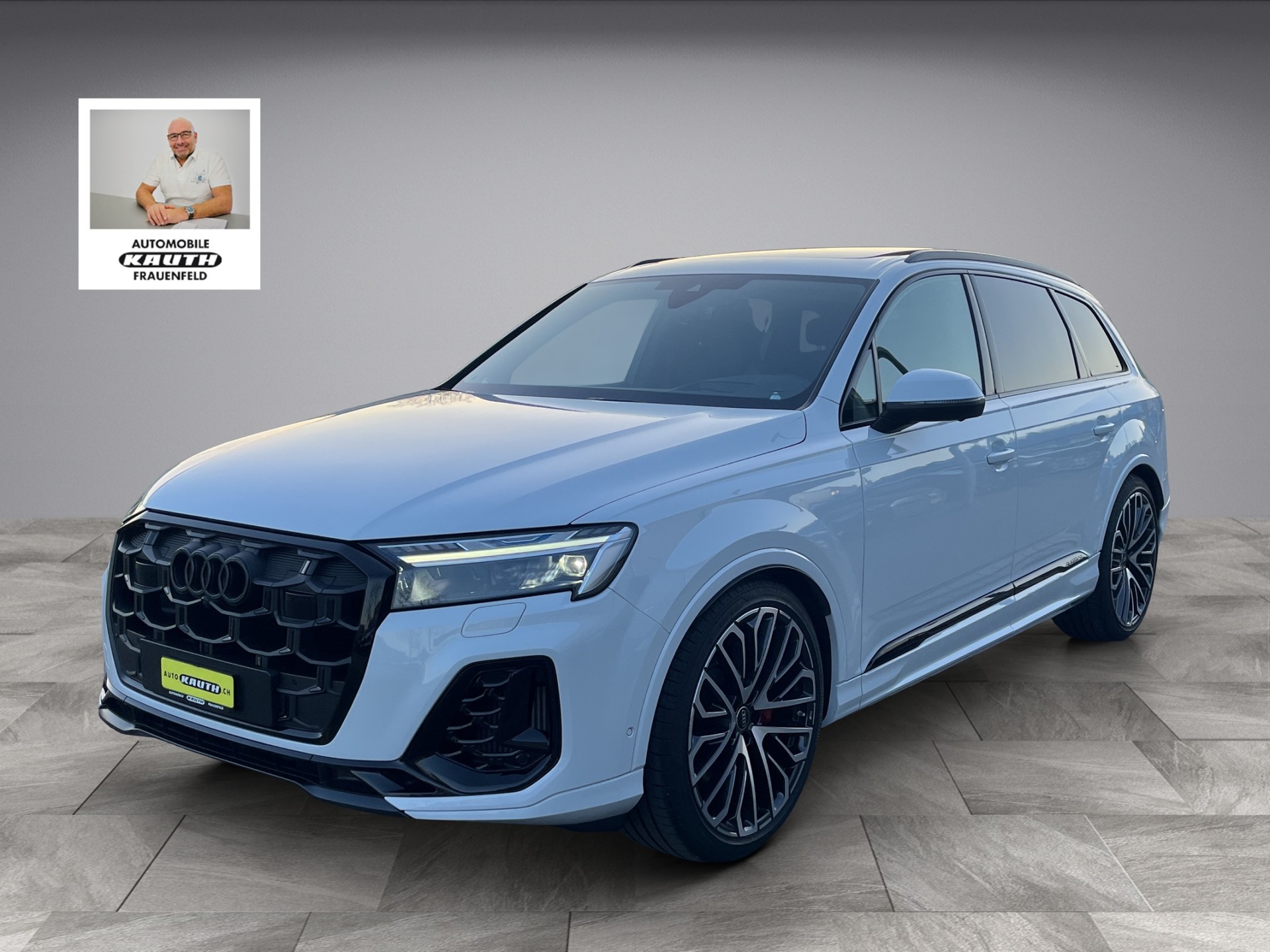 AUDI SQ7 TFSI quattro tiptronic*Standheizung, 7-Plätzer, AHK, B&O Advanced Sound, (5-Jahre Garantie)