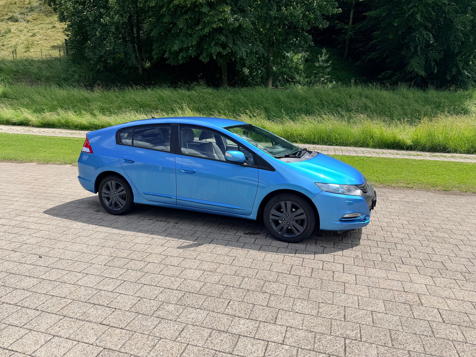 HONDA Insight 1.3i Hybrid Elegance CVT-image-4
