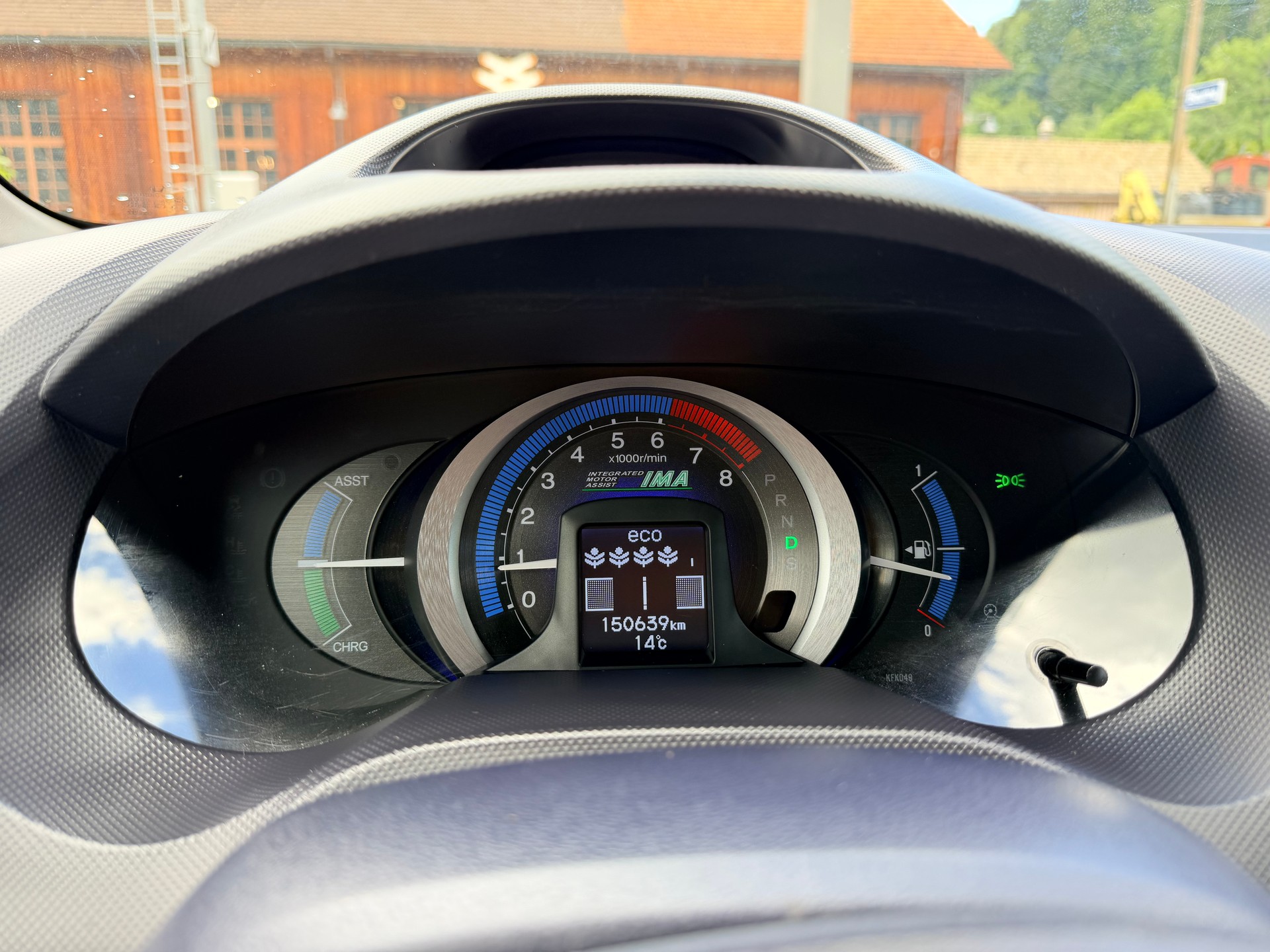 HONDA Insight 1.3i Hybrid Elegance CVT-image-7