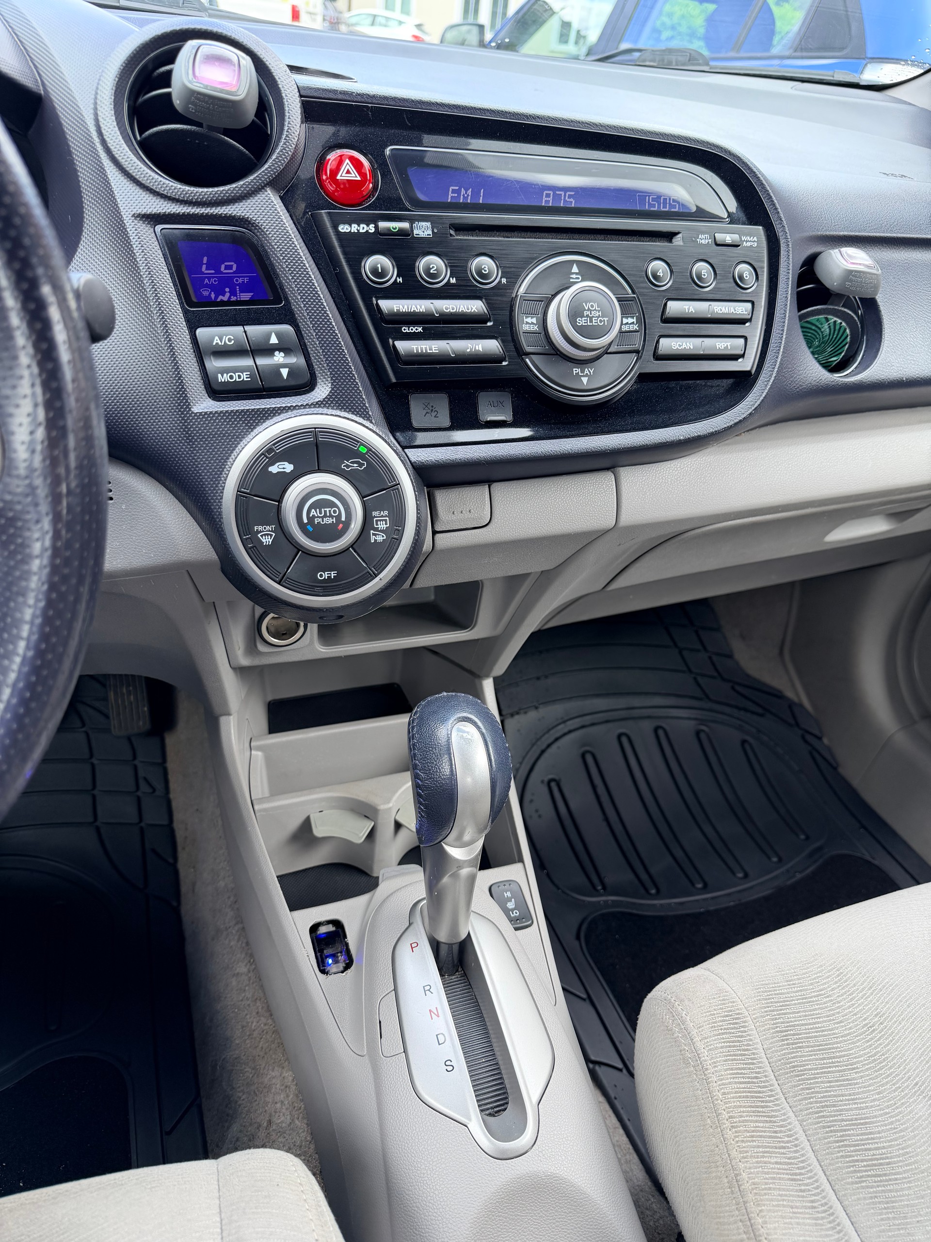HONDA Insight 1.3i Hybrid Elegance CVT-image-11
