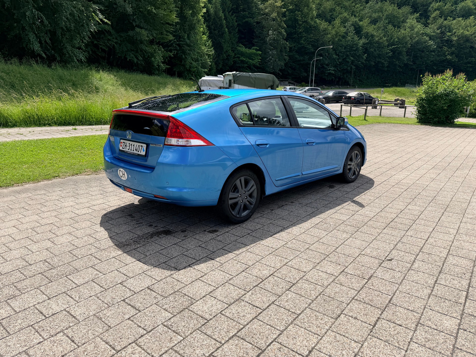 HONDA Insight 1.3i Hybrid Elegance CVT-image-6