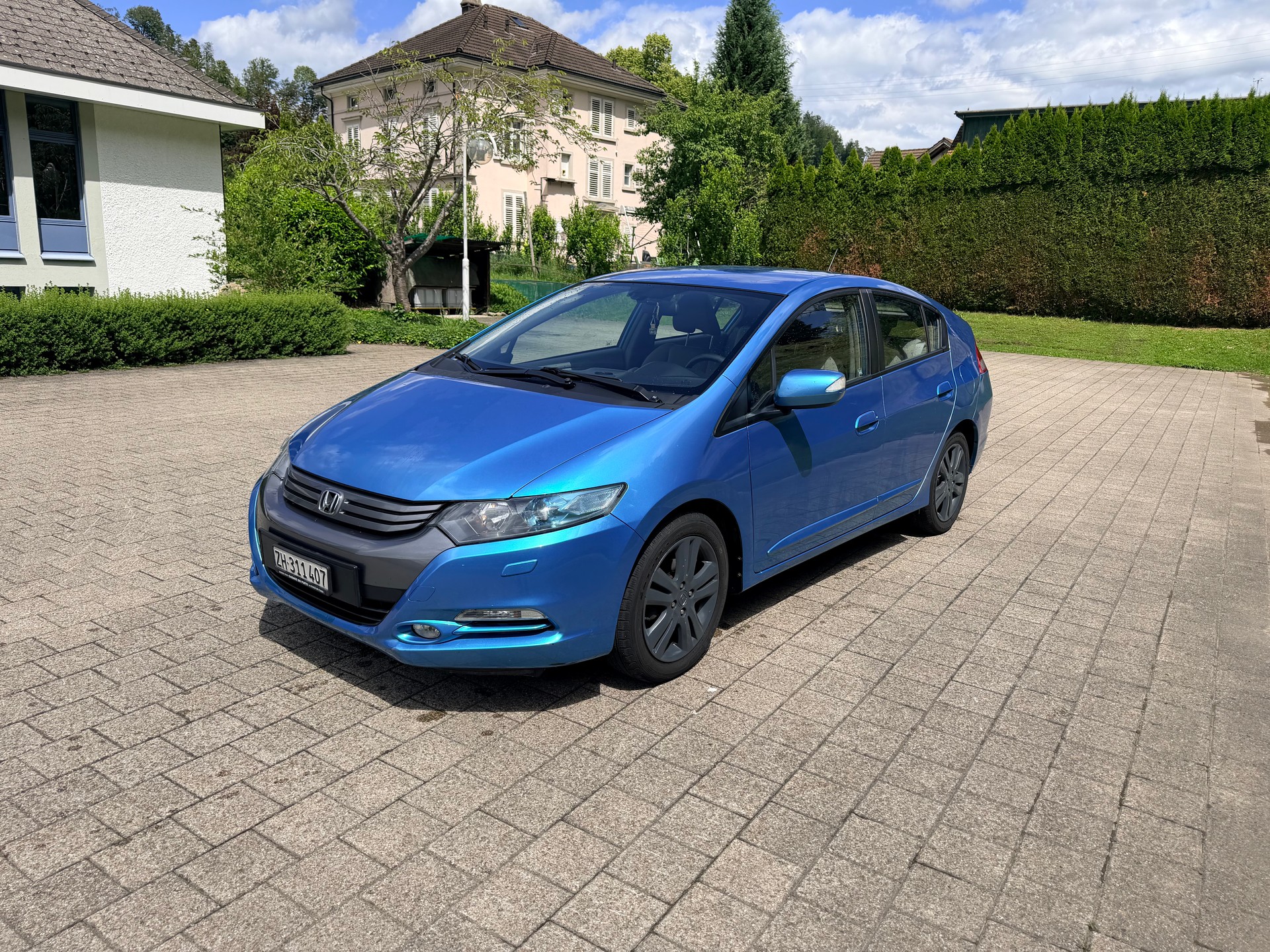 HONDA Insight 1.3i Hybrid Elegance CVT-image-3