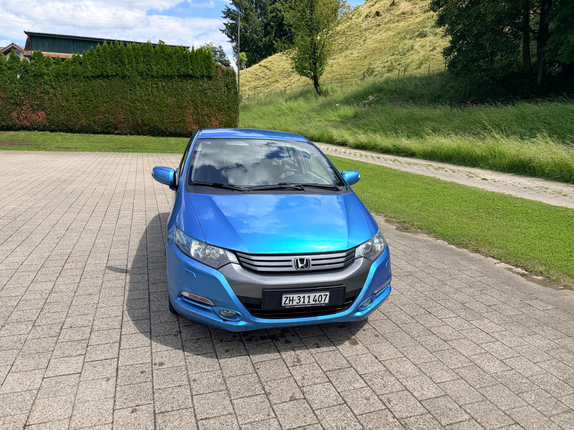 HONDA Insight 1.3i Hybrid Elegance CVT-image-1