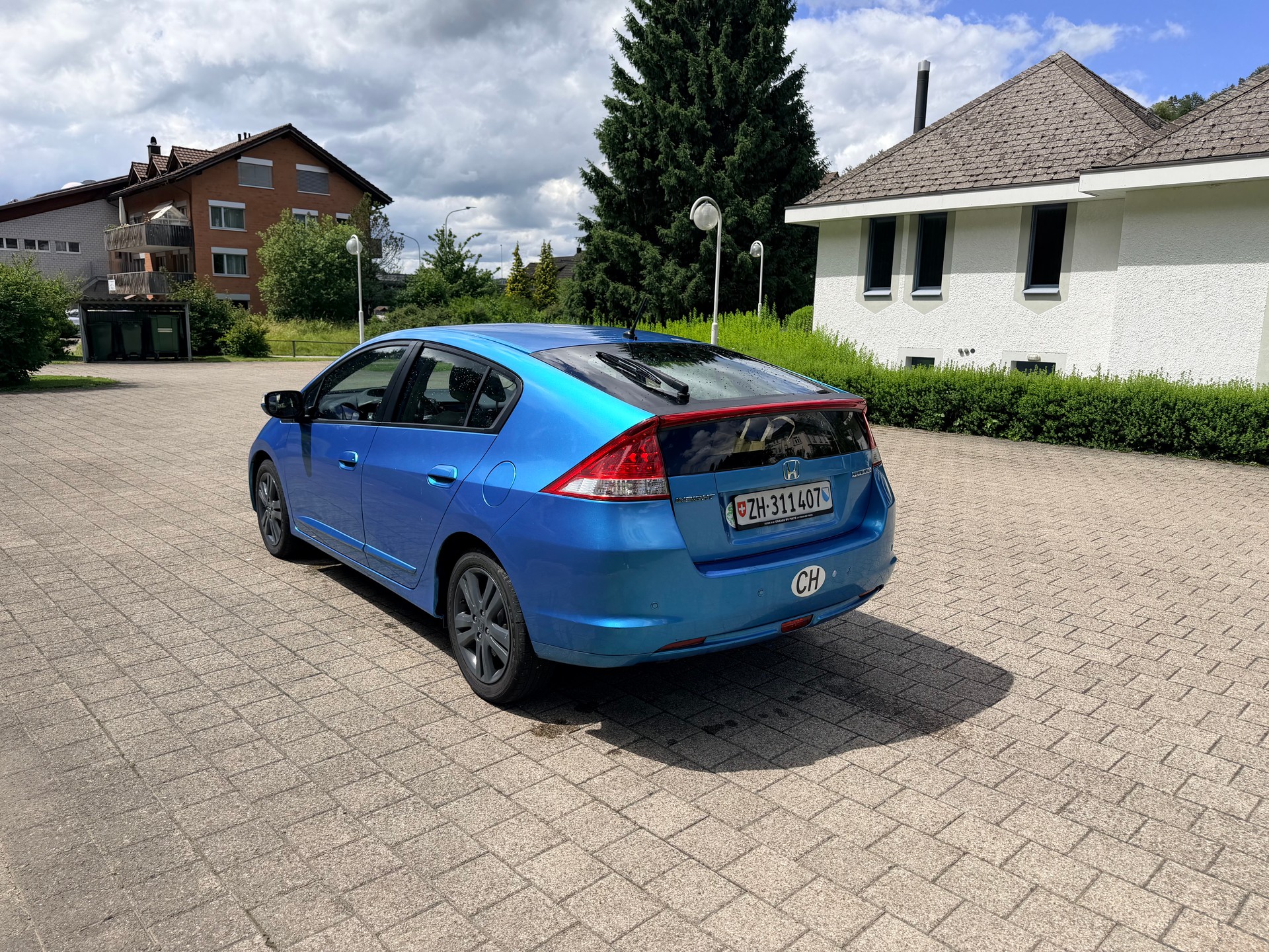 HONDA Insight 1.3i Hybrid Elegance CVT-image-5