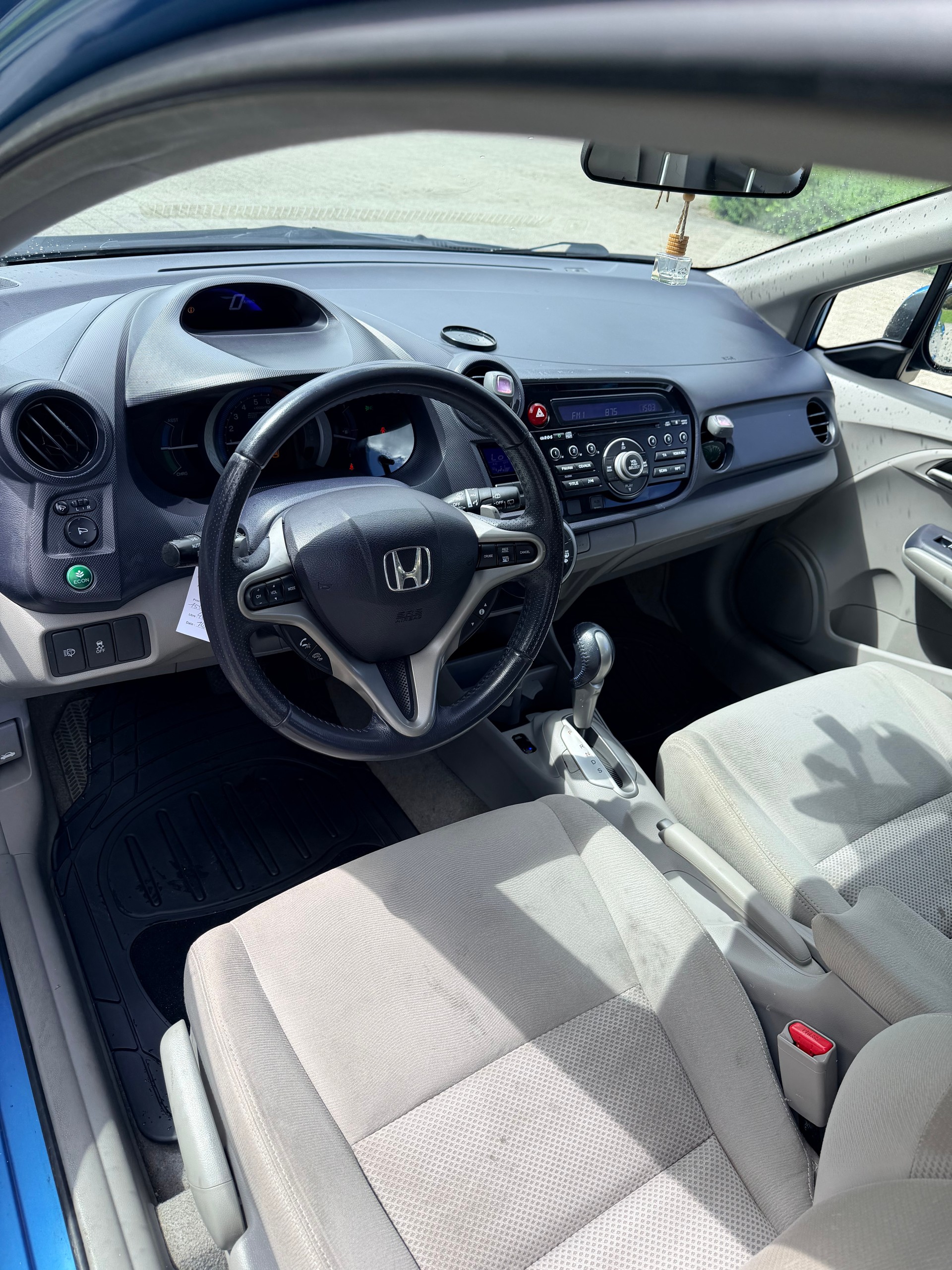 HONDA Insight 1.3i Hybrid Elegance CVT-image-8