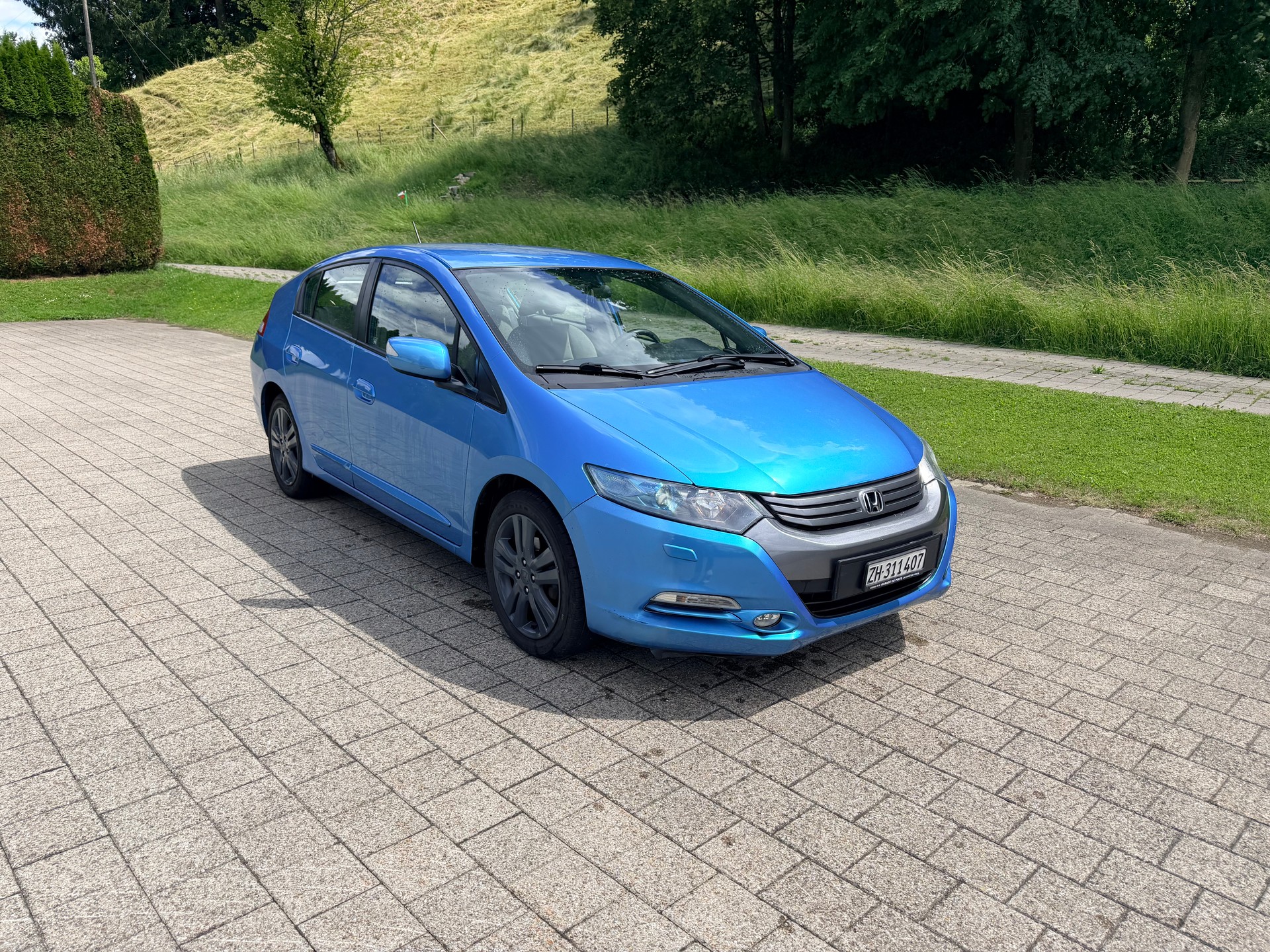 HONDA Insight 1.3i Hybrid Elegance CVT-image-0