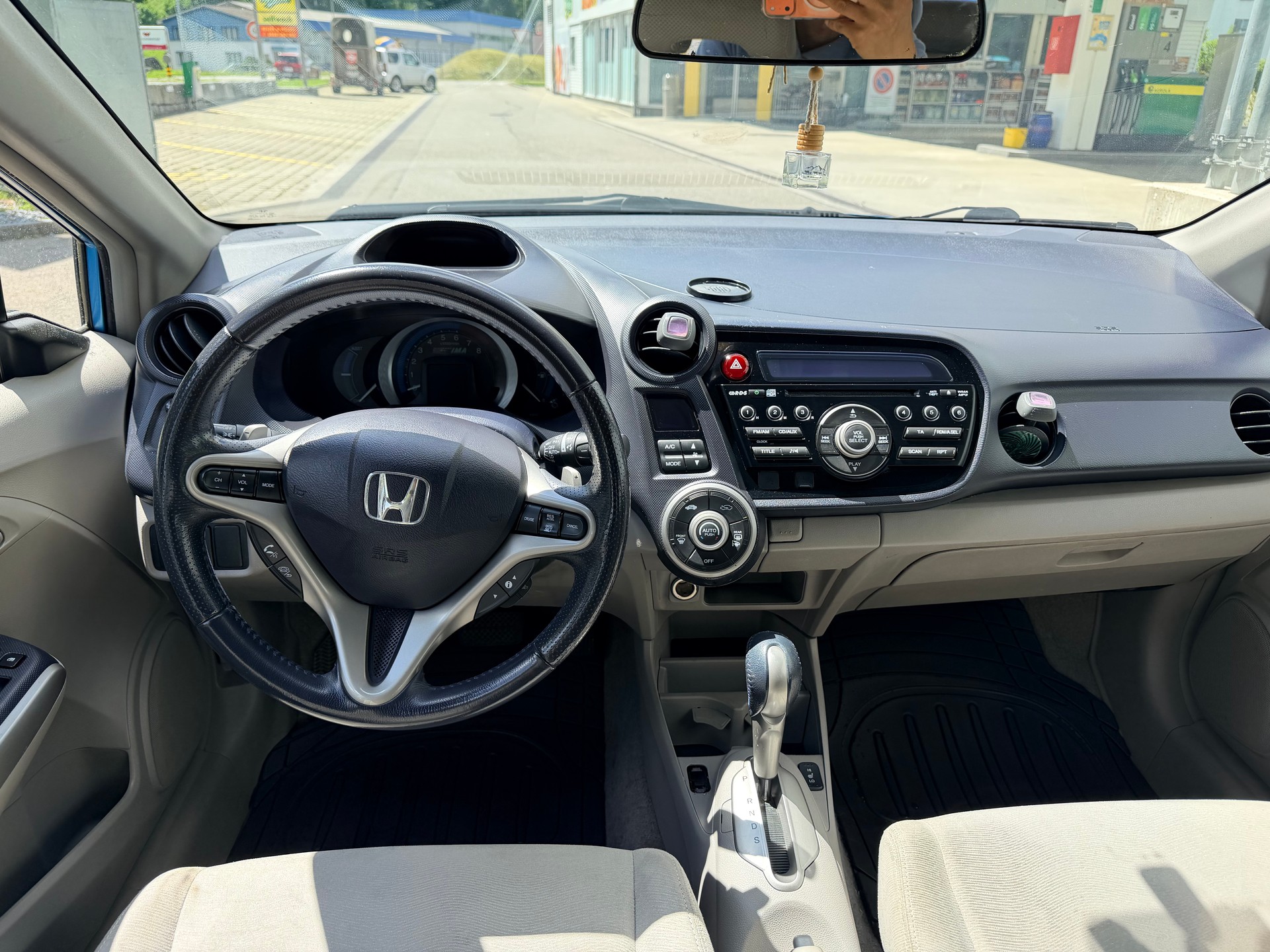 HONDA Insight 1.3i Hybrid Elegance CVT-image-2