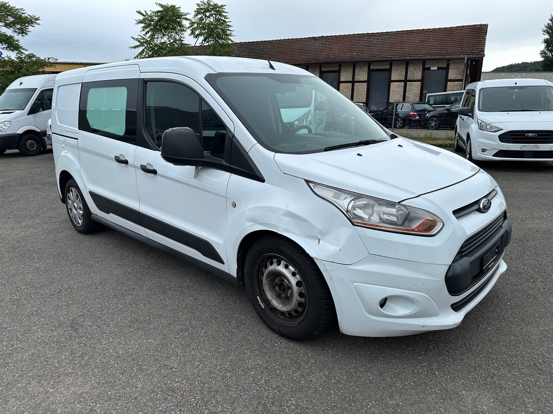 FORD Transit Connect Van T210 1.6 TDCi Trend-image-2