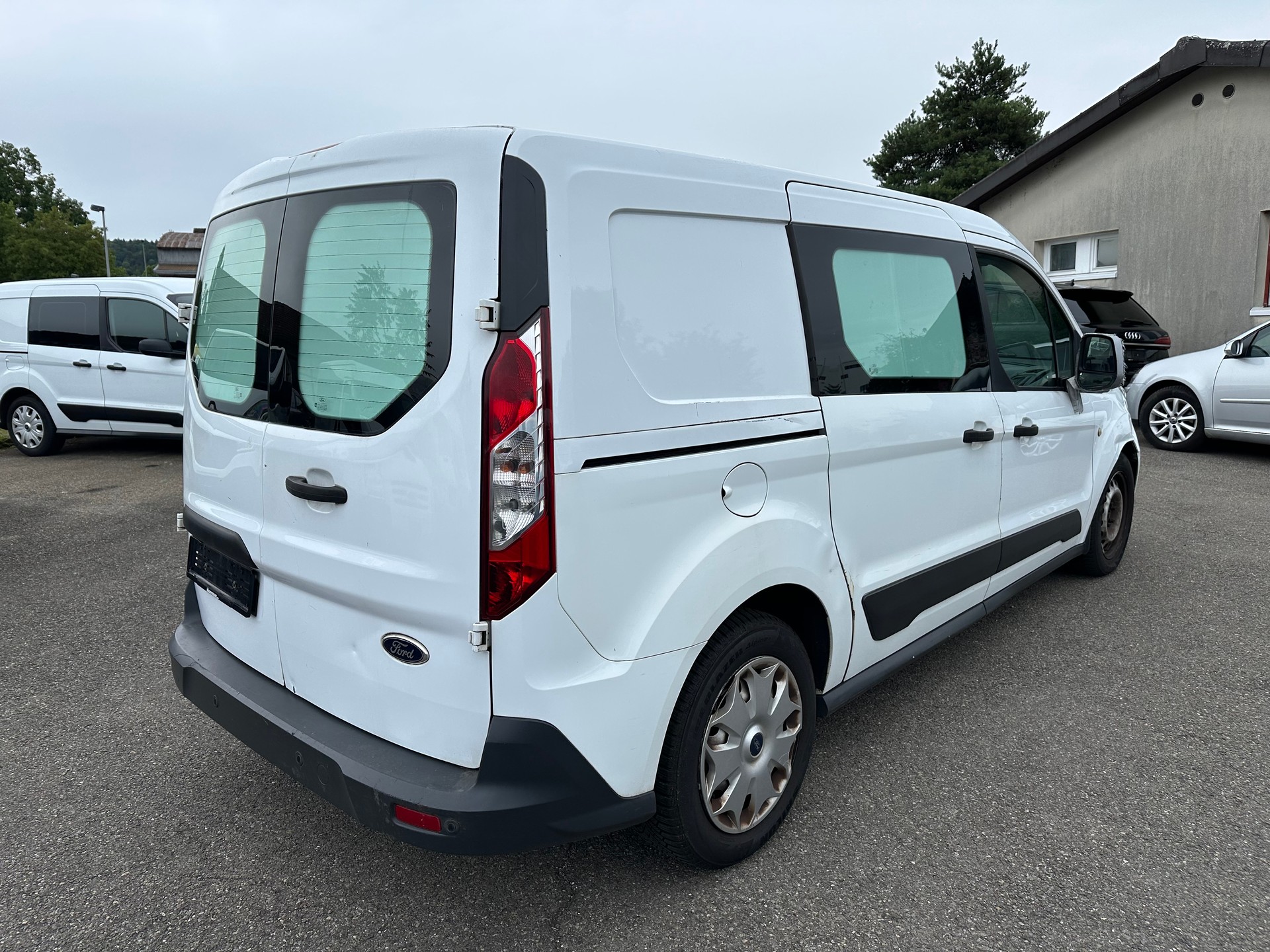 FORD Transit Connect Van T210 1.6 TDCi Trend-image-4