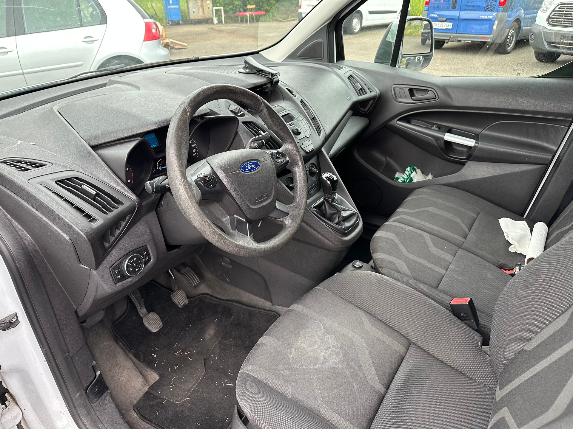 FORD Transit Connect Van T210 1.6 TDCi Trend-image-8
