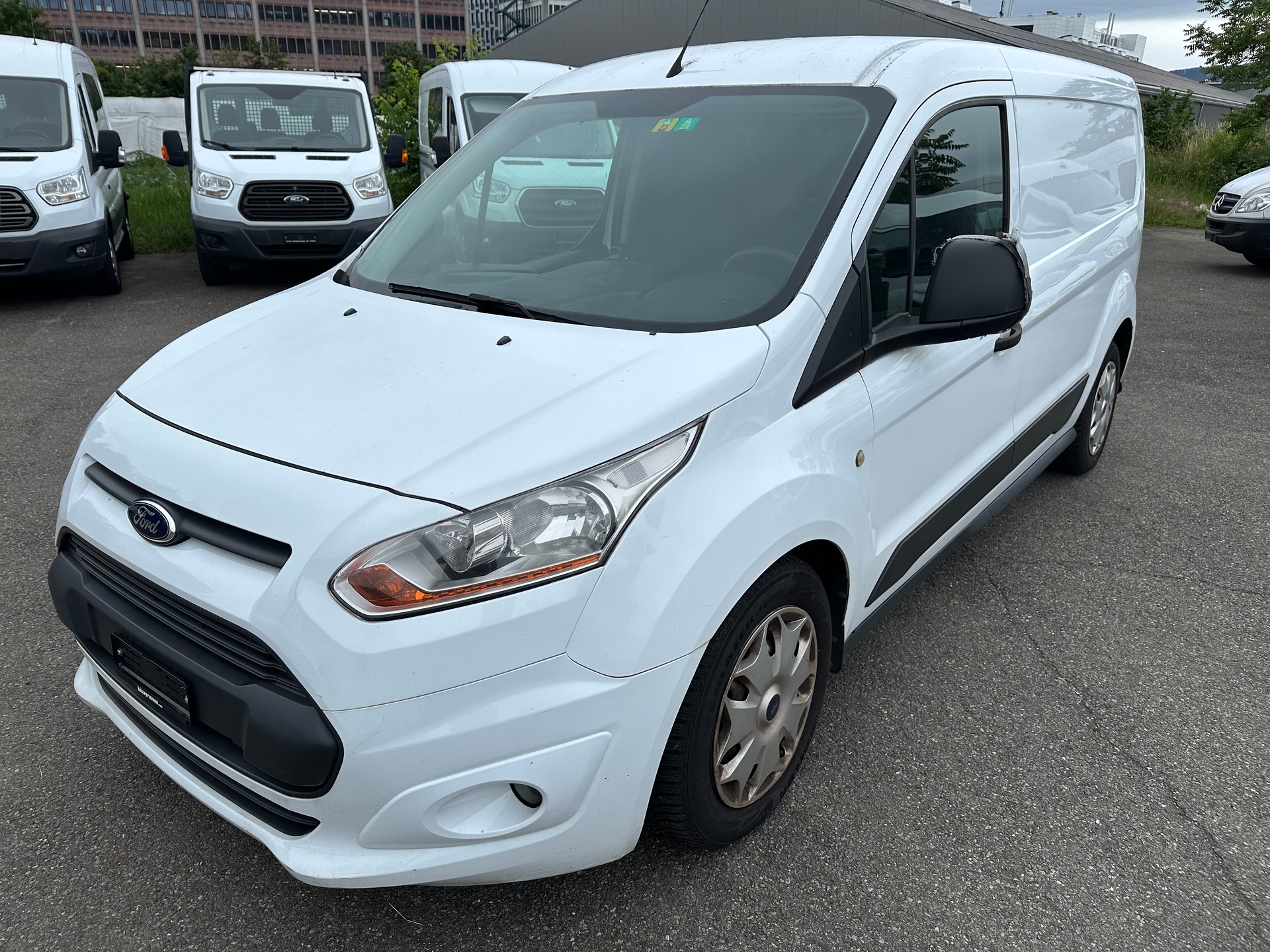 FORD Transit Connect Van T210 1.6 TDCi Trend-image-0