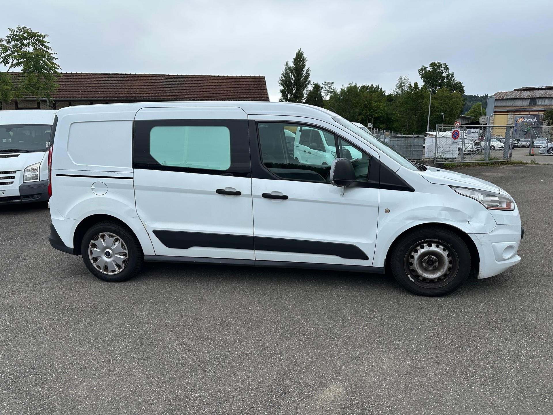 FORD Transit Connect Van T210 1.6 TDCi Trend-image-3