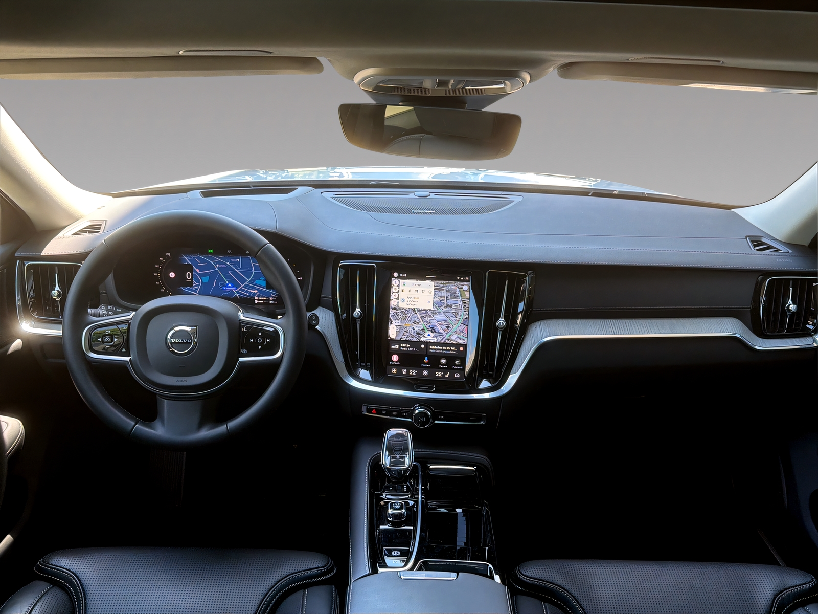 VOLVO V60 T6 eAWD Plug in Hybrid Ultimate Dark Geartronic-image-14