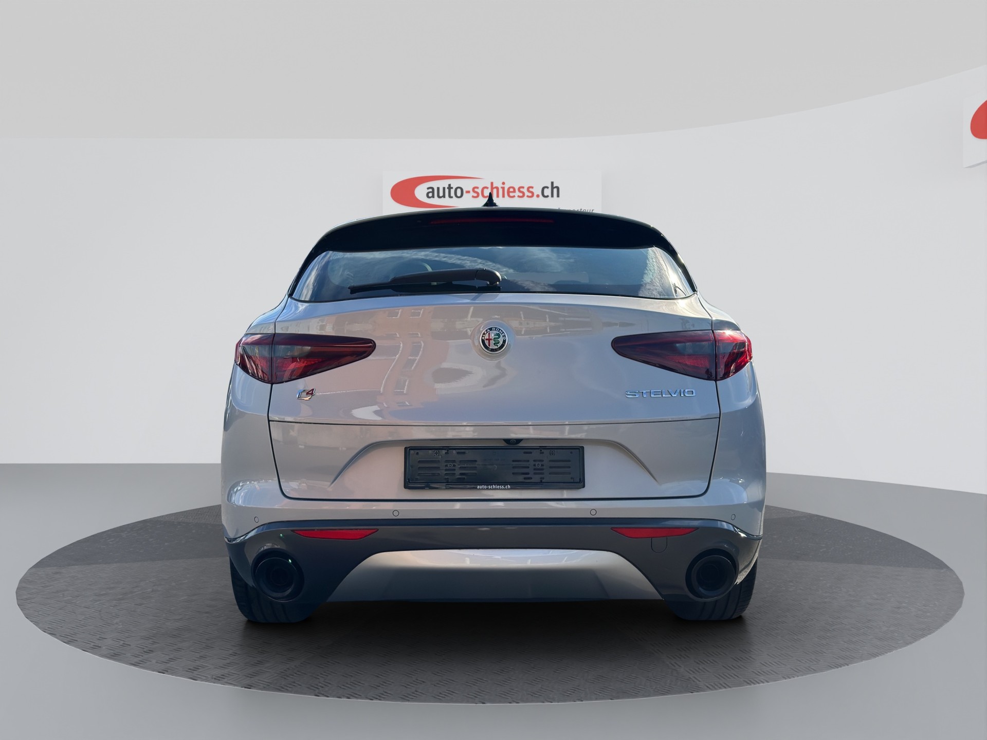 ALFA ROMEO Stelvio 2.0 TI 20 Zoll Sky Q4-image-3
