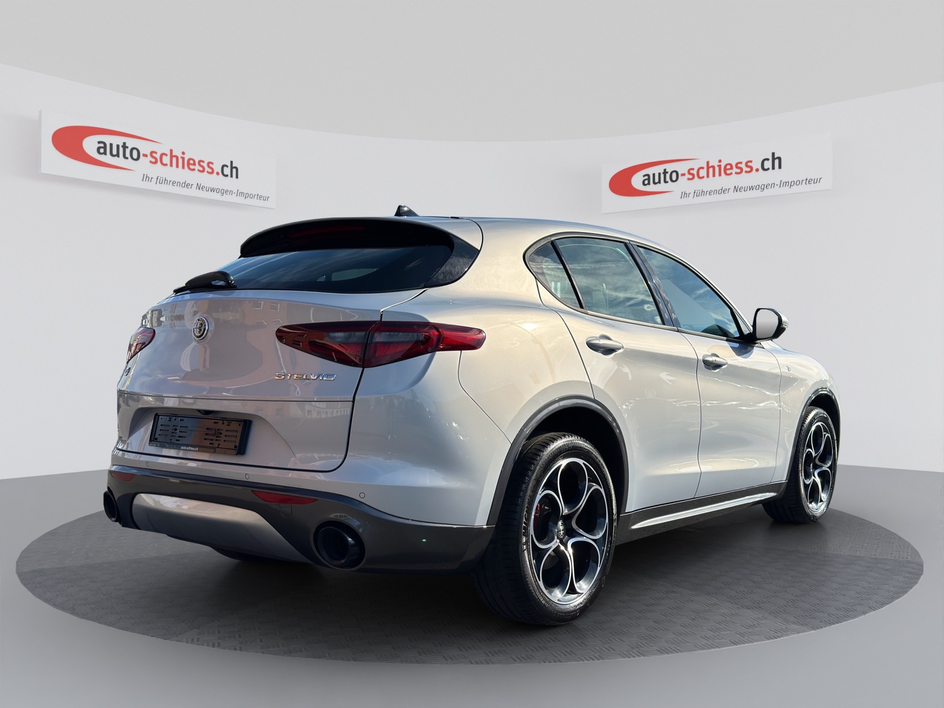 ALFA ROMEO Stelvio 2.0 TI 20 Zoll Sky Q4-image-4