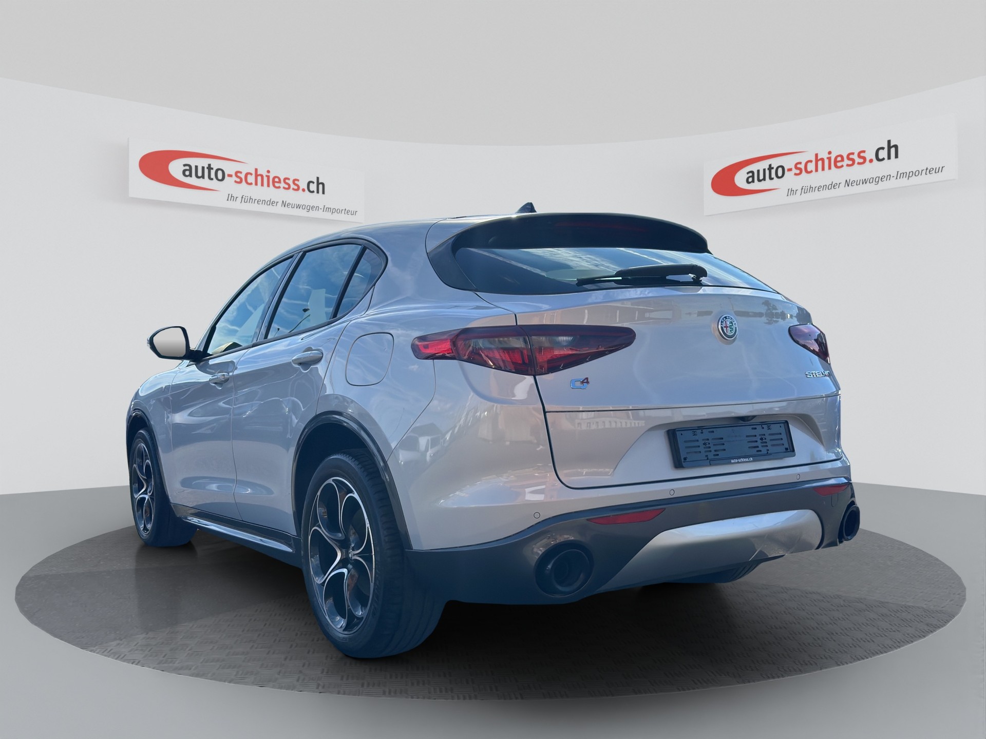 ALFA ROMEO Stelvio 2.0 TI 20 Zoll Sky Q4-image-2