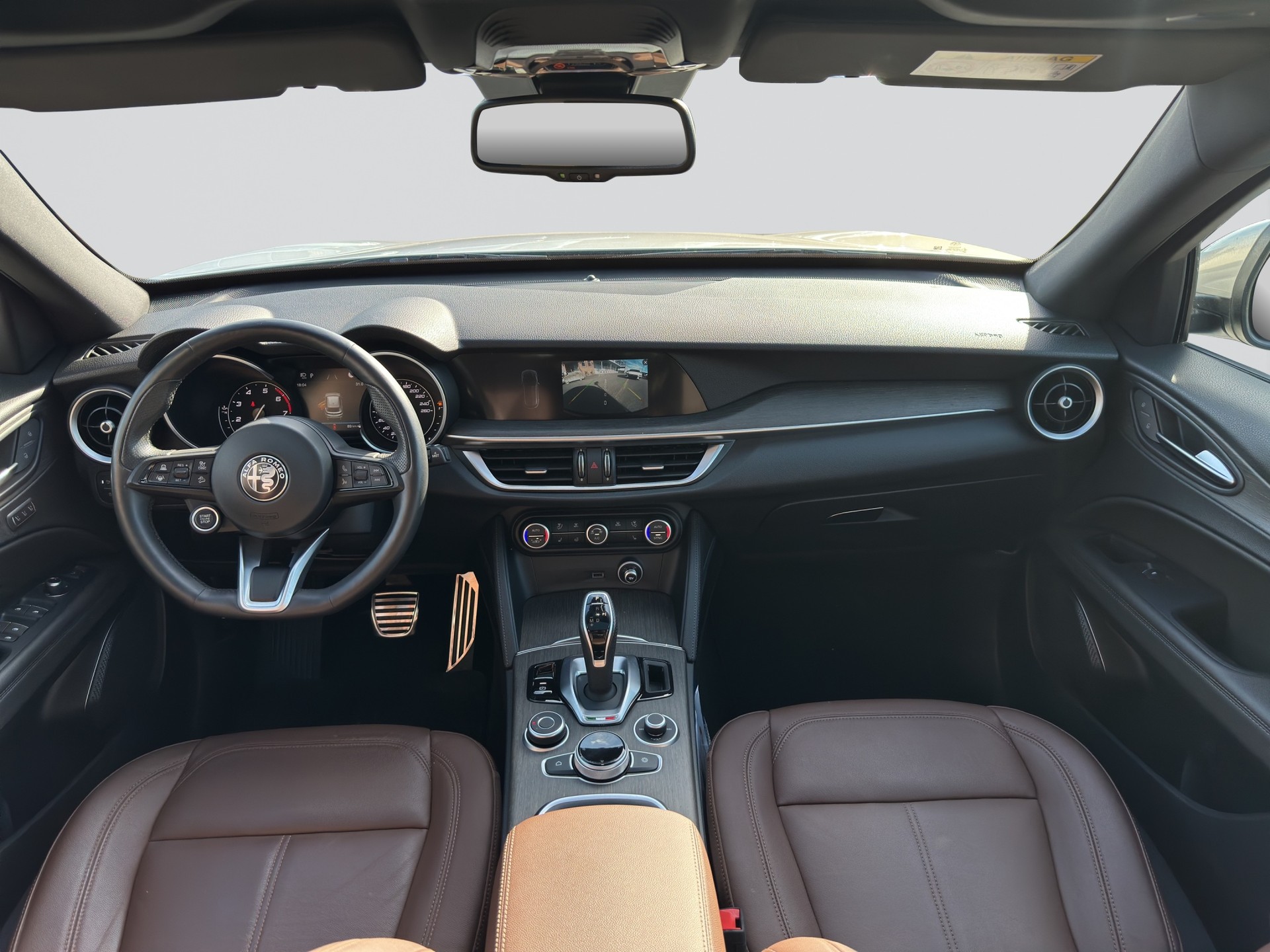 ALFA ROMEO Stelvio 2.0 TI 20 Zoll Sky Q4-image-14