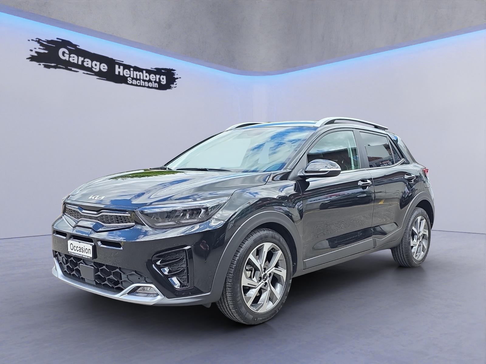 KIA Stonic 1.0 T-GDi GT-Line-image-0