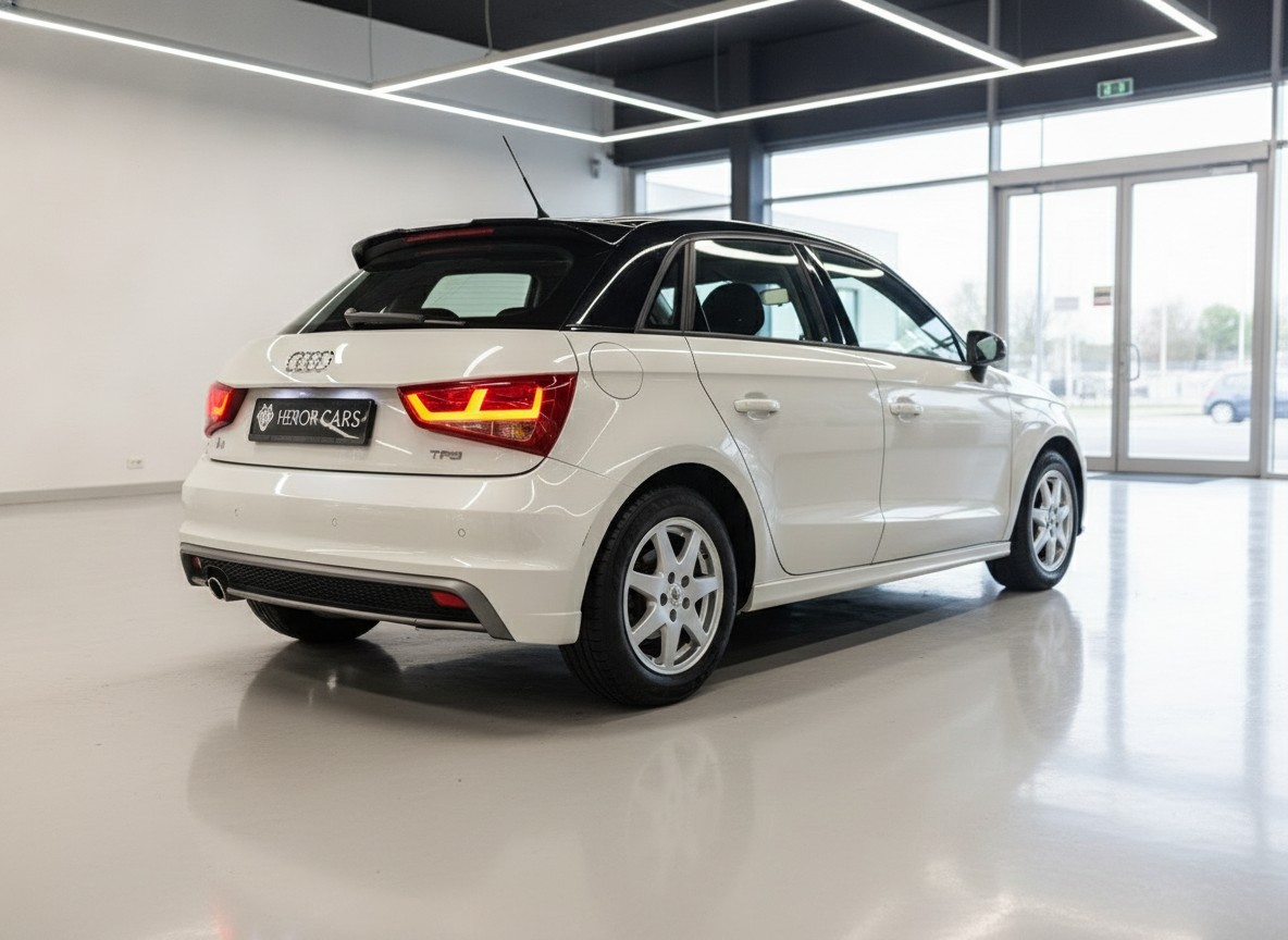 AUDI A1 Sportback 1.2 TFSI S-Line / ** Frisch ab MFK & Service / 12 MT Garantie **-image-1