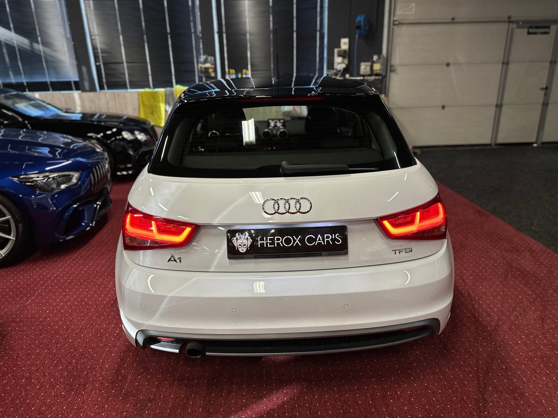 AUDI A1 Sportback 1.2 TFSI S-Line / ** Frisch ab MFK & Service / 12 MT Garantie **-image-6