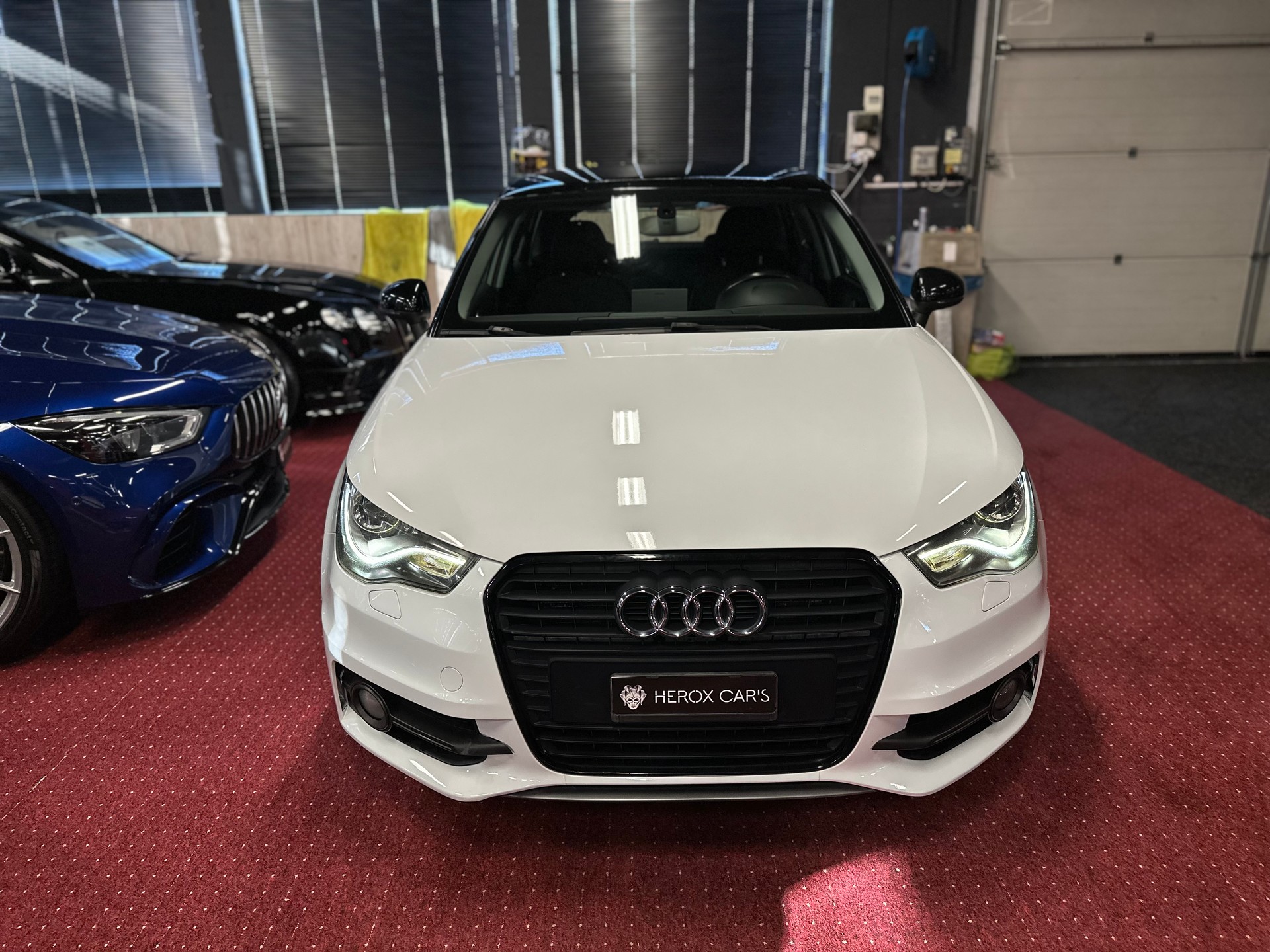 AUDI A1 Sportback 1.2 TFSI S-Line / ** Frisch ab MFK & Service / 12 MT Garantie **-image-7