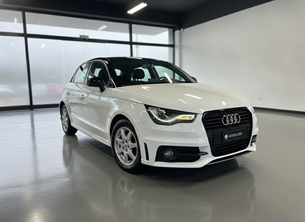 AUDI A1 Sportback 1.2 TFSI S-Line / ** Frisch ab MFK & Service / 12 MT Garantie **-image-0