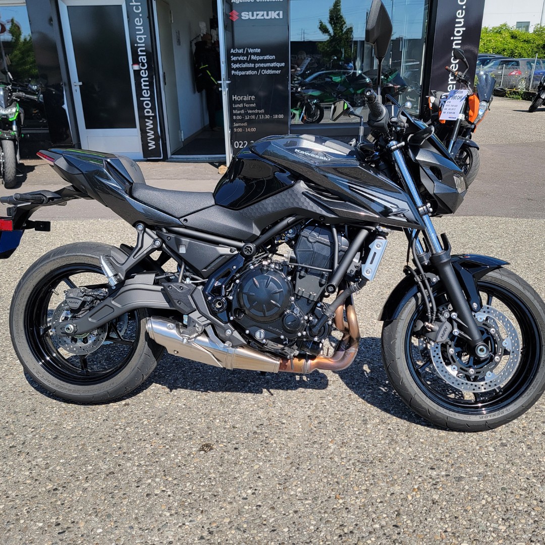 KAWASAKI Z 650 S pack sport (35kW)-image-2