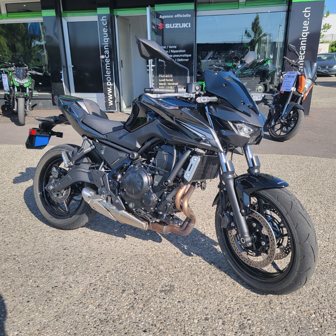 KAWASAKI Z 650 S pack sport (35kW)-image-13