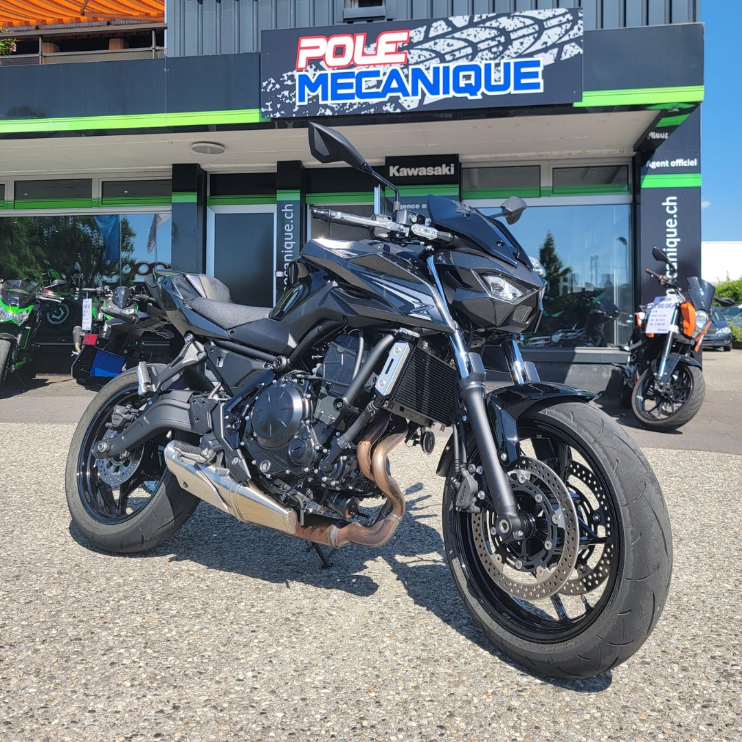 KAWASAKI Z 650 S pack sport (35kW)