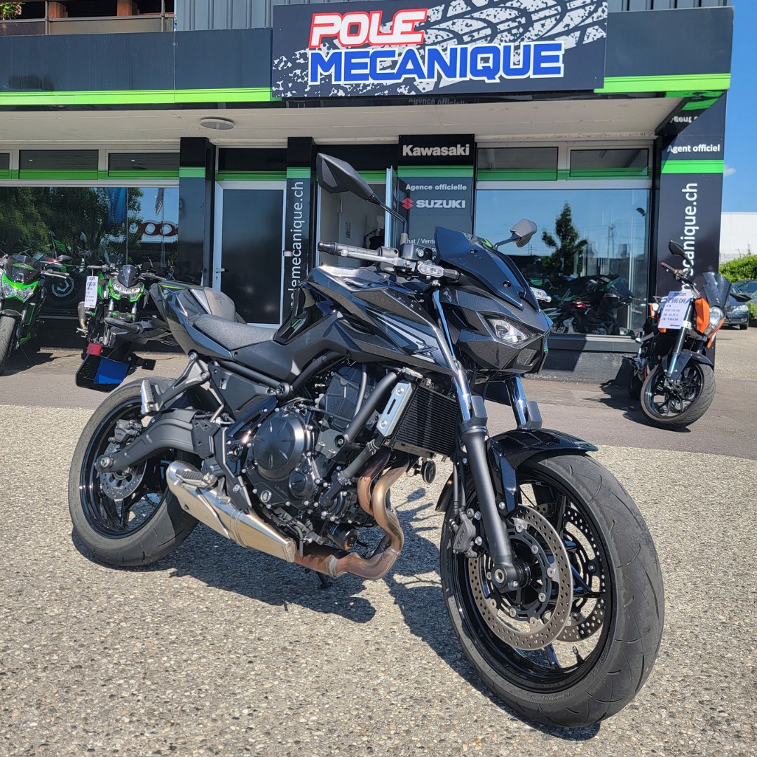 KAWASAKI Z 650 S pack sport (35kW)-image-1