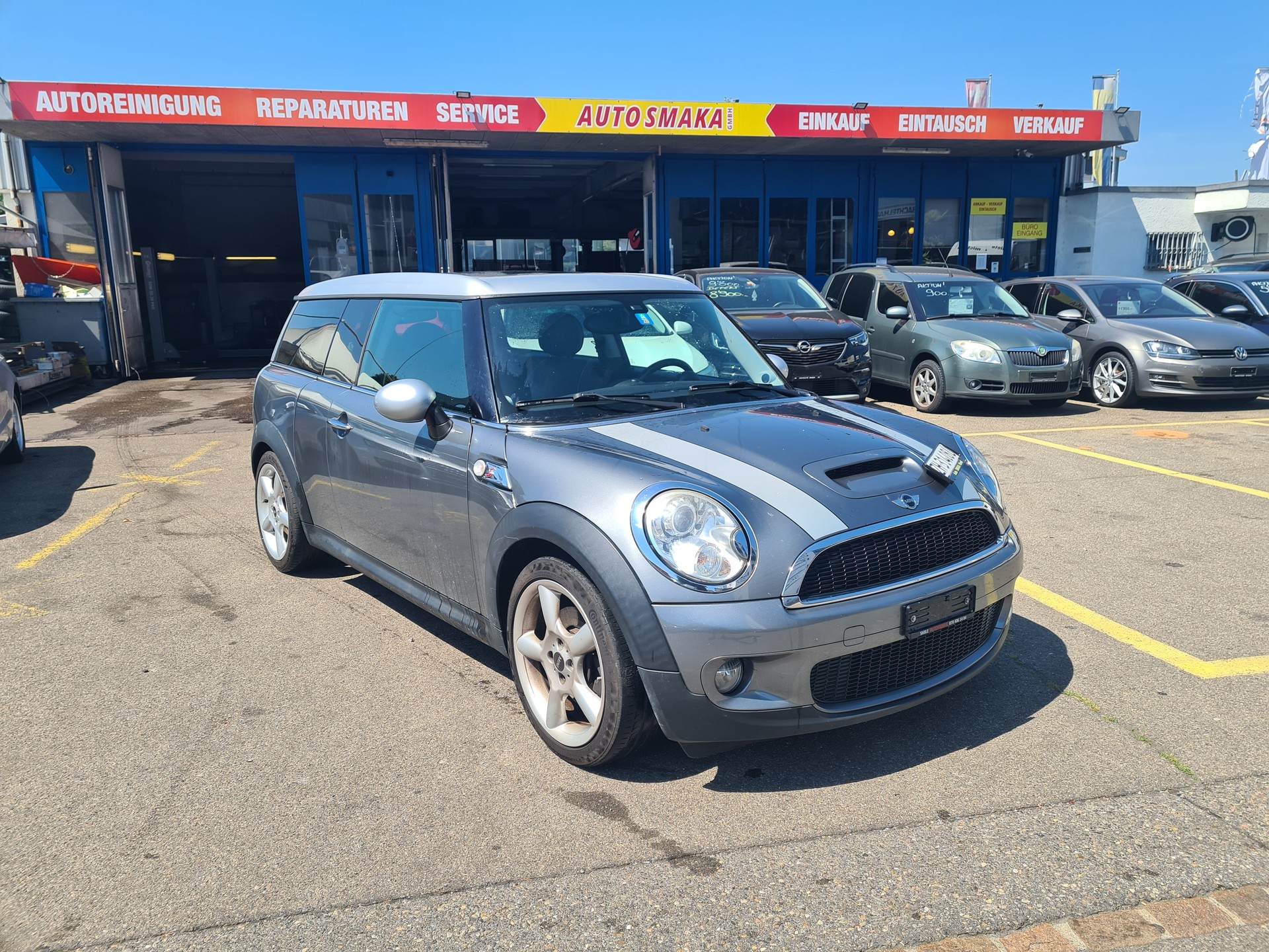 MINI Clubman Cooper S-image-0