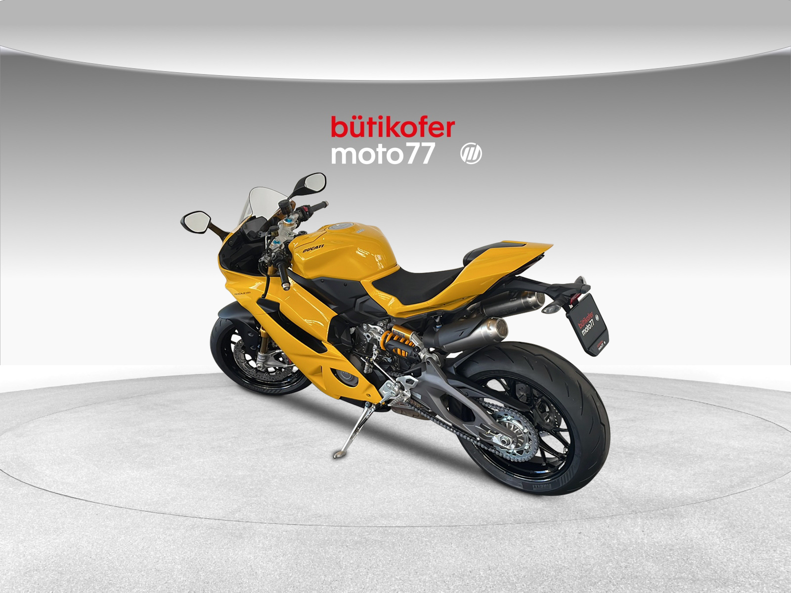 DUCATI 890 Superb. Panigale V2 S 35kW ABS-image-6