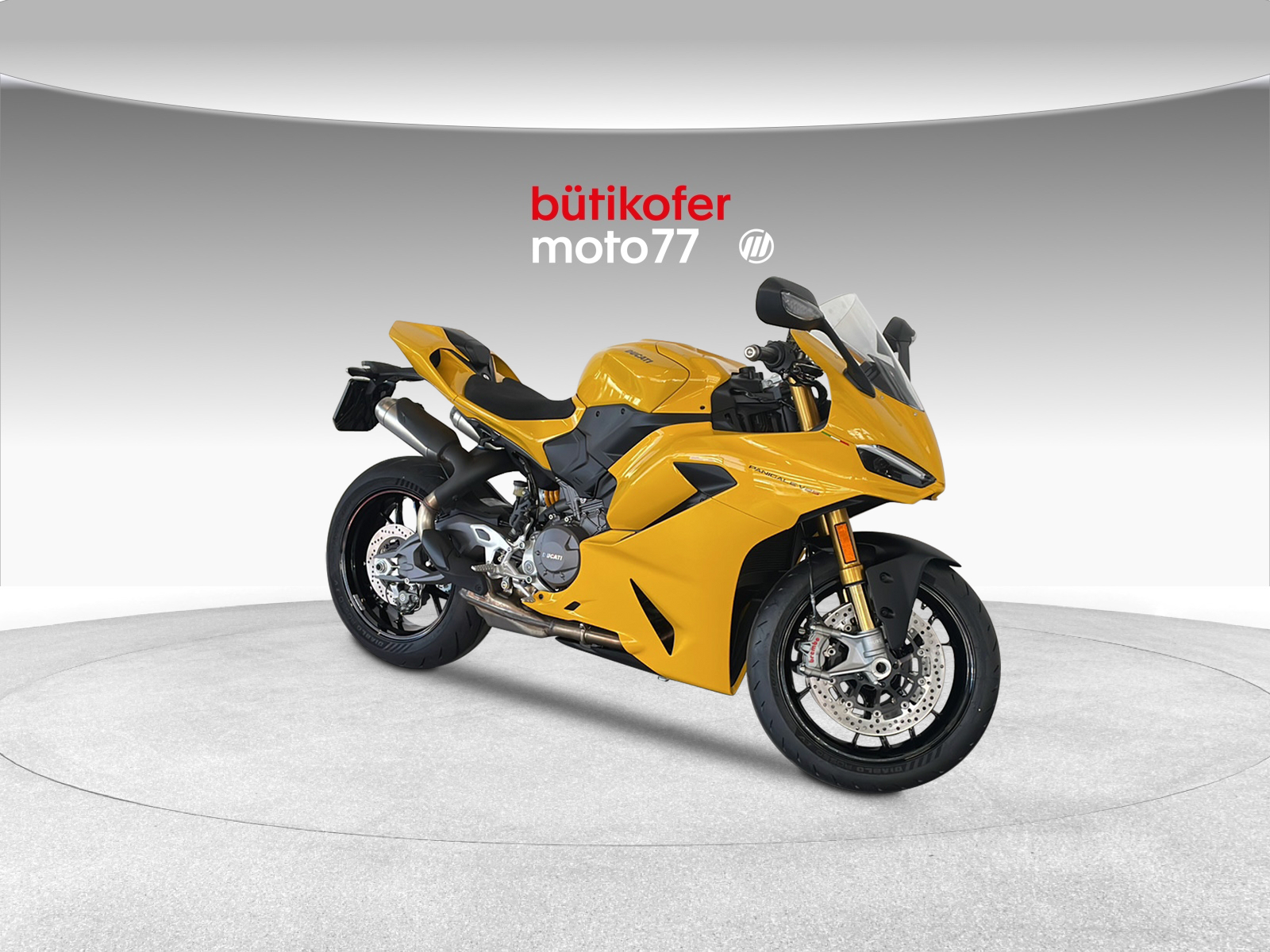 DUCATI 890 Superb. Panigale V2 S 35kW ABS