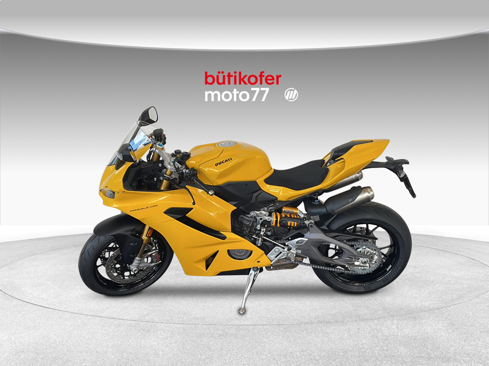 DUCATI 890 Superb. Panigale V2 S 35kW ABS-image-5