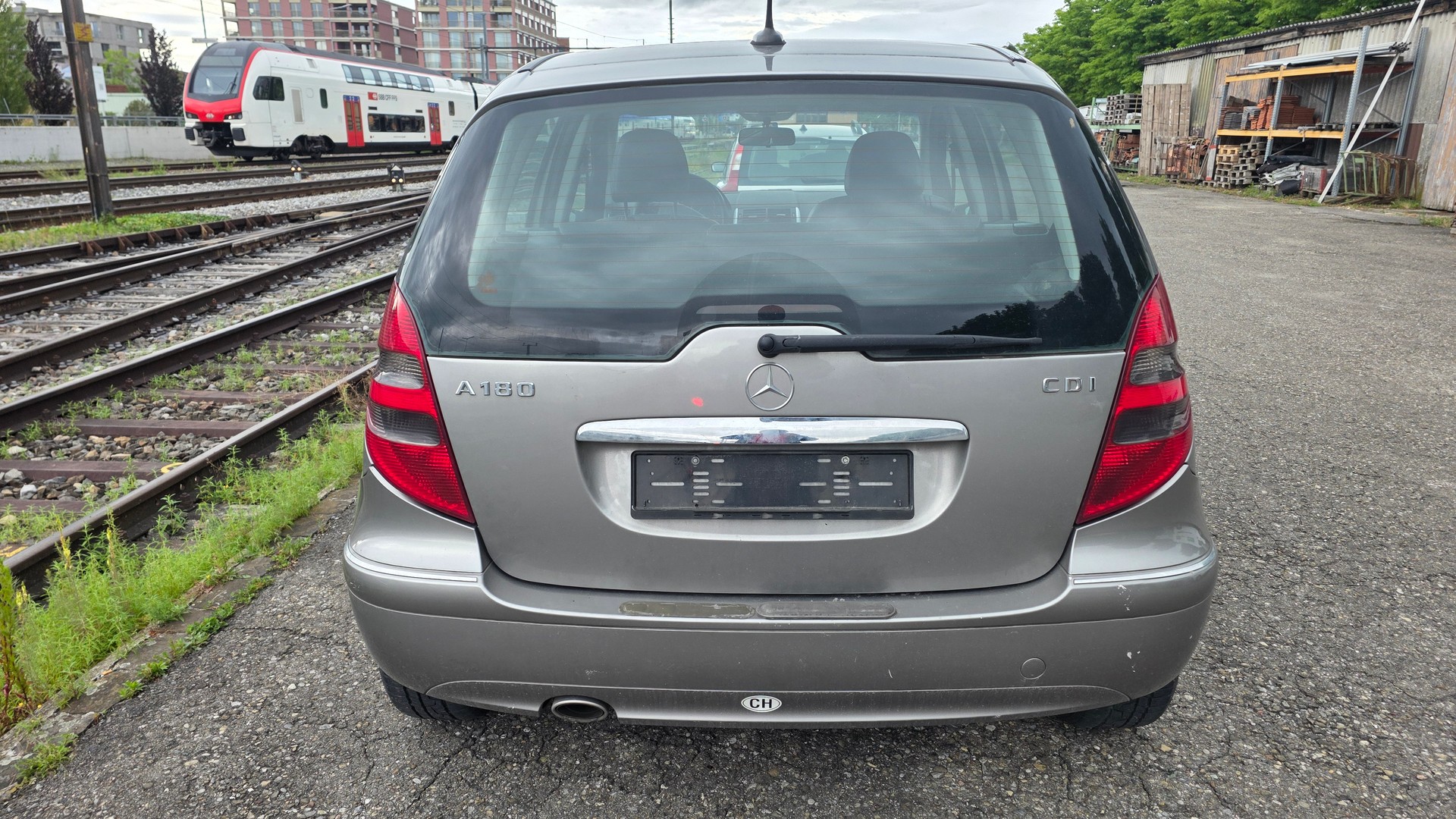 MERCEDES-BENZ A 180 CDI Classic-image-5
