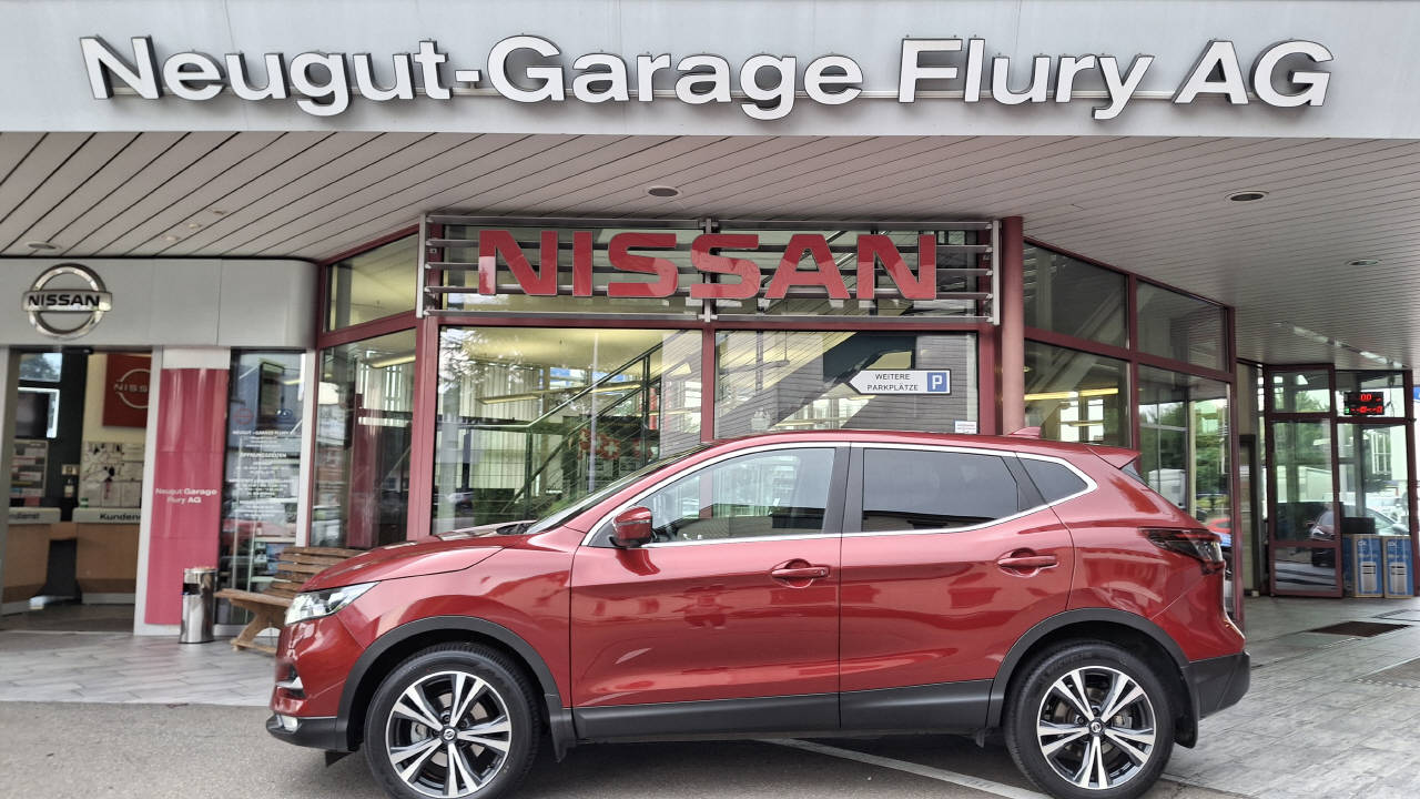 NISSAN Qashqai 1.3 DIG-T 160 Acenta-image-0