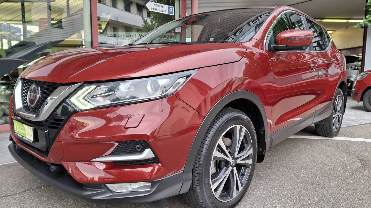 NISSAN Qashqai 1.3 DIG-T 160 Acenta-image-1