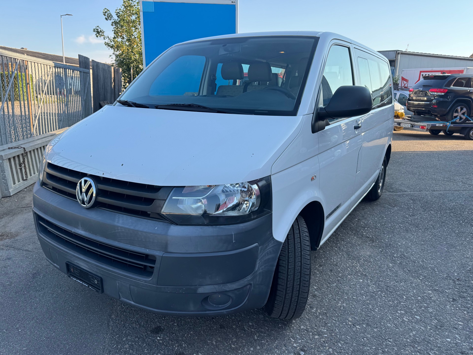 VW T5 2.0 TDI BMT 4Motion-image-1