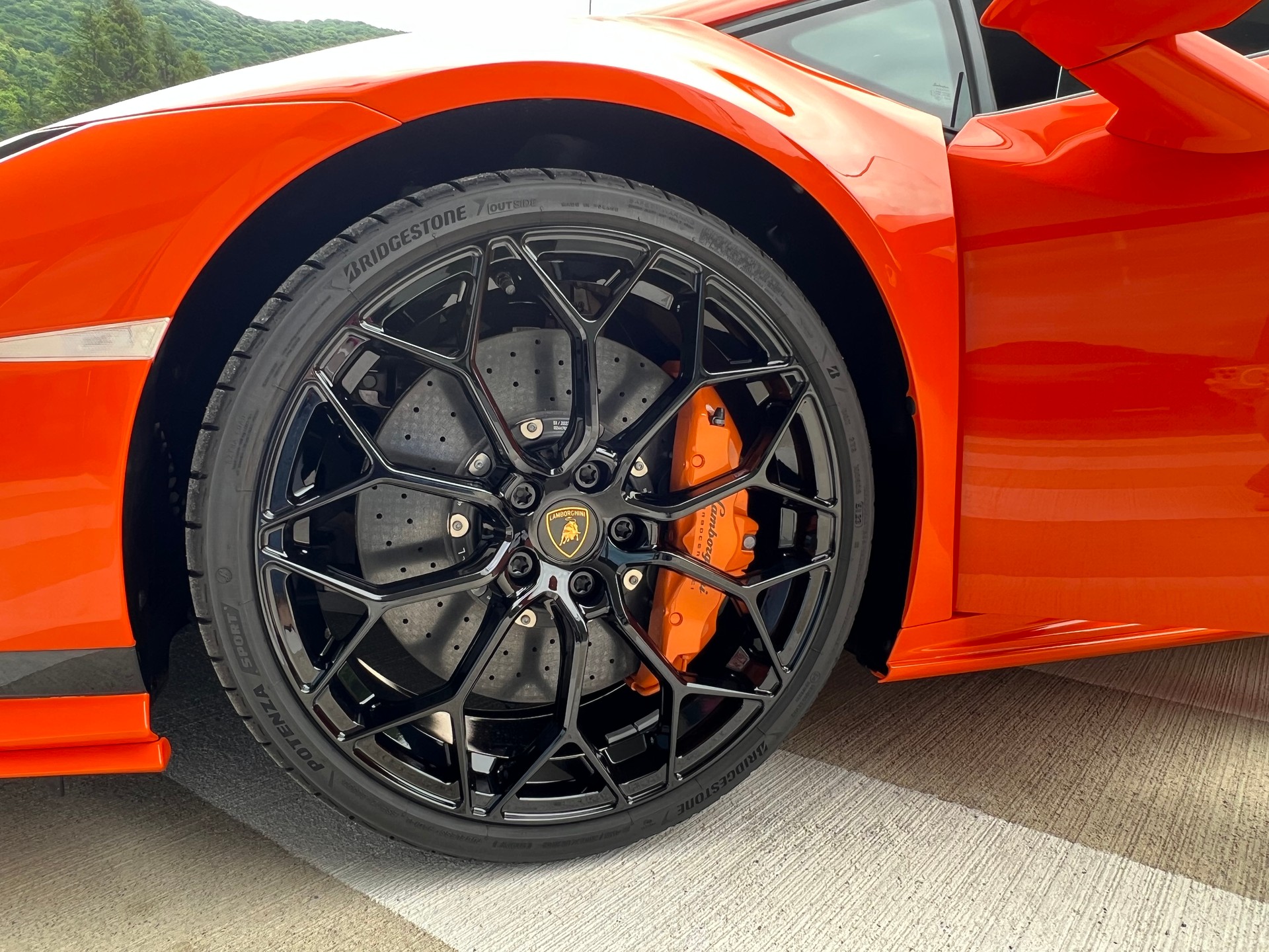 LAMBORGHINI Huracan Tecnica MY24 Selezione Certified Pre-Owned Certifications: 150-point check list Lamborghini Lugano-image-11